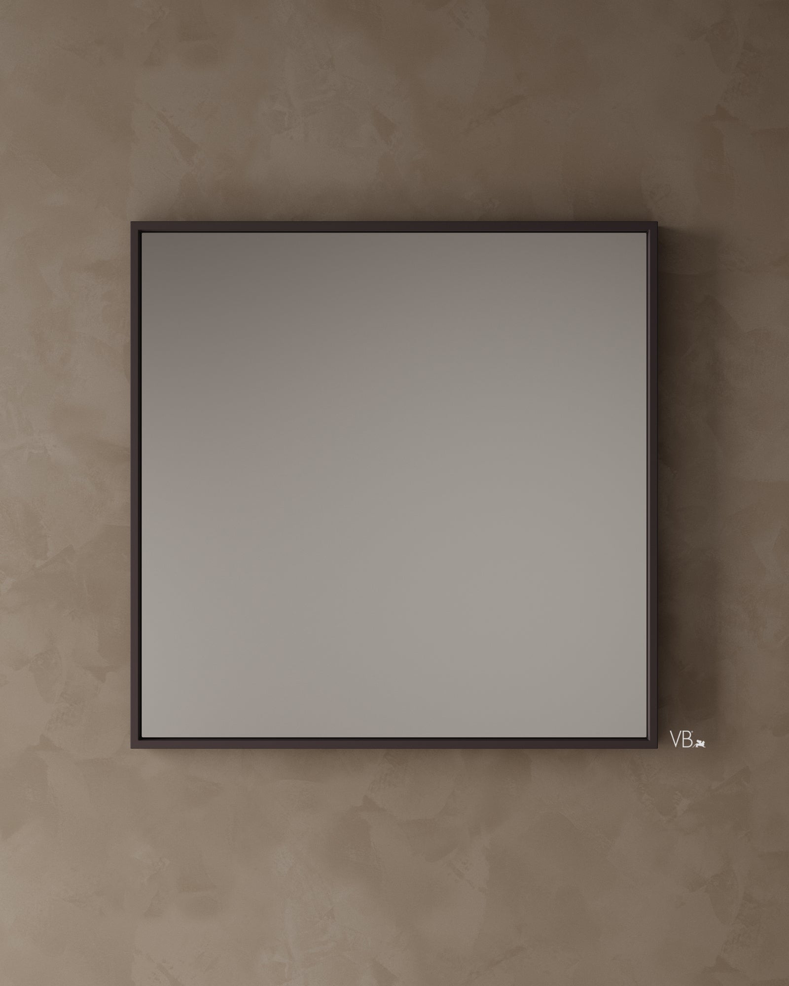 36" Matte Frame Mirror