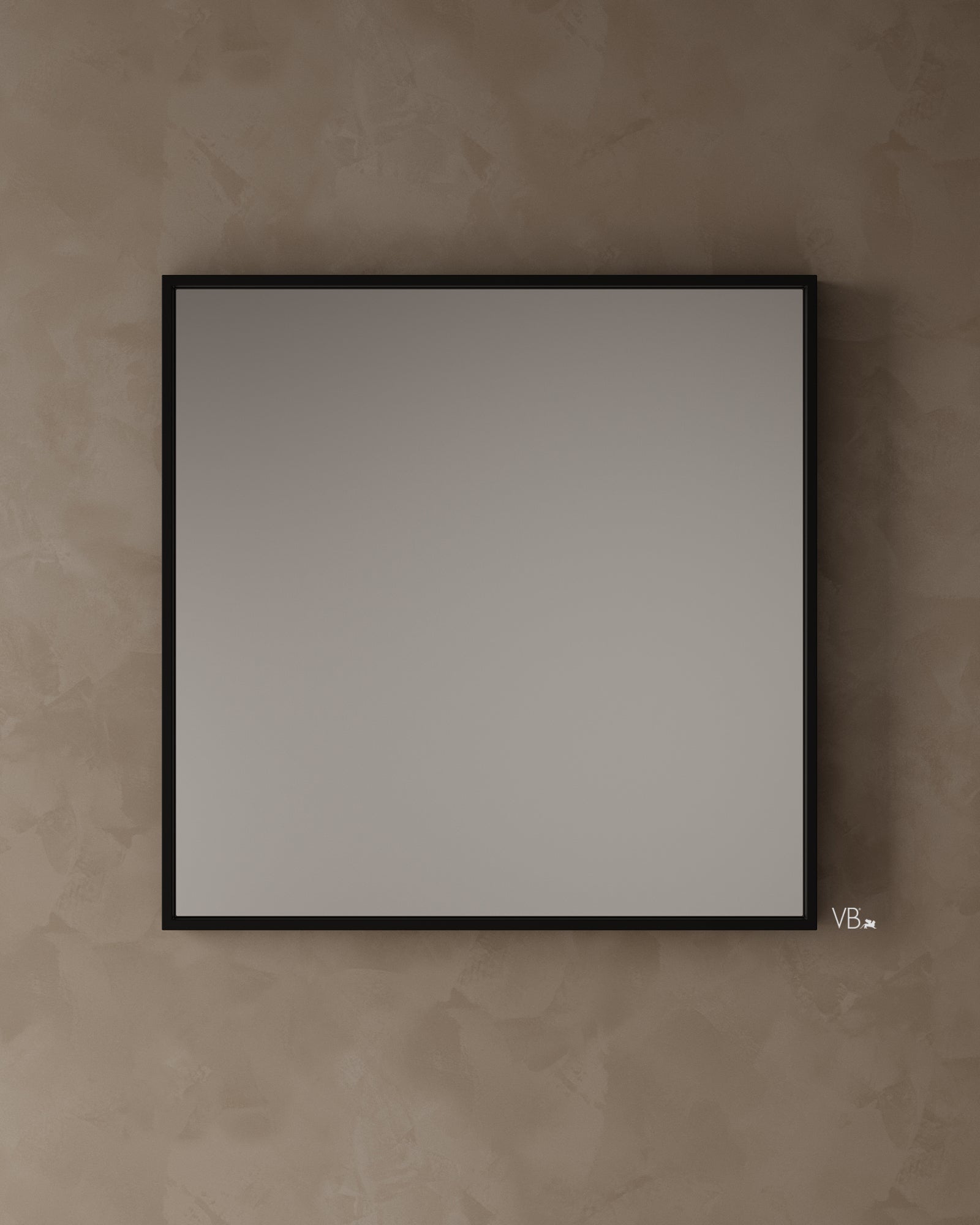 36" Matte Frame Mirror