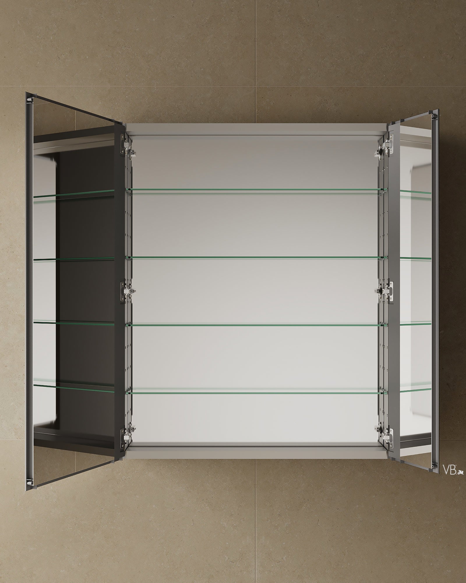 30" Mirrored Medicine Cabinet