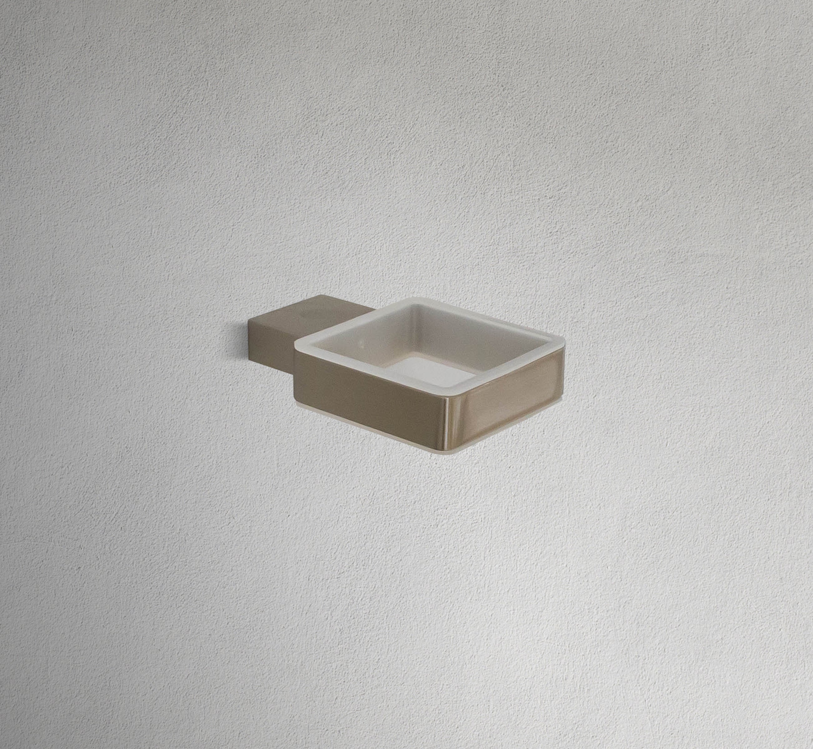 AC 1603-BN soap holder overview #color_Brushed-Nickel