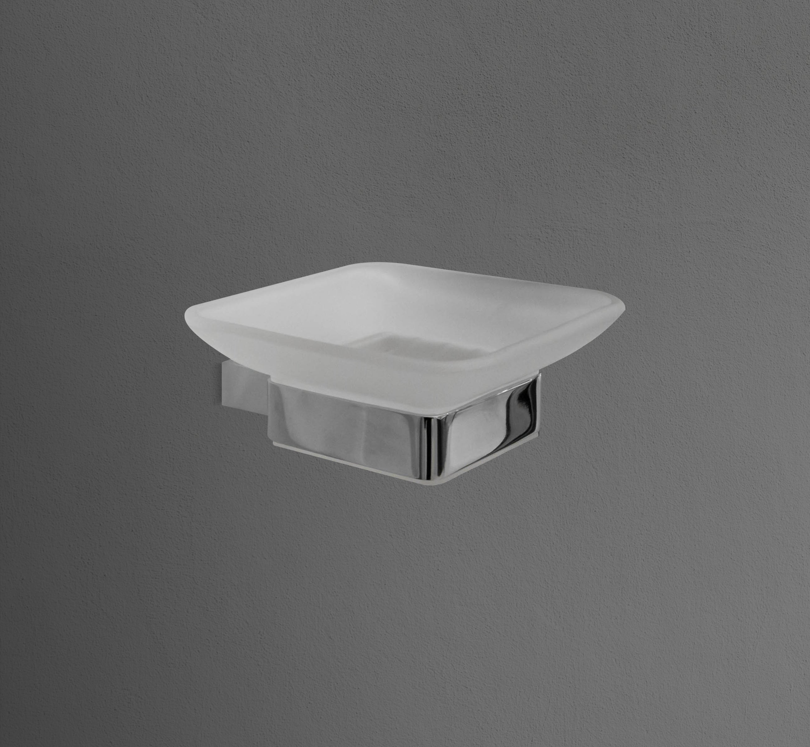 AC 1603 toothbrush holder overall view #color_chrome