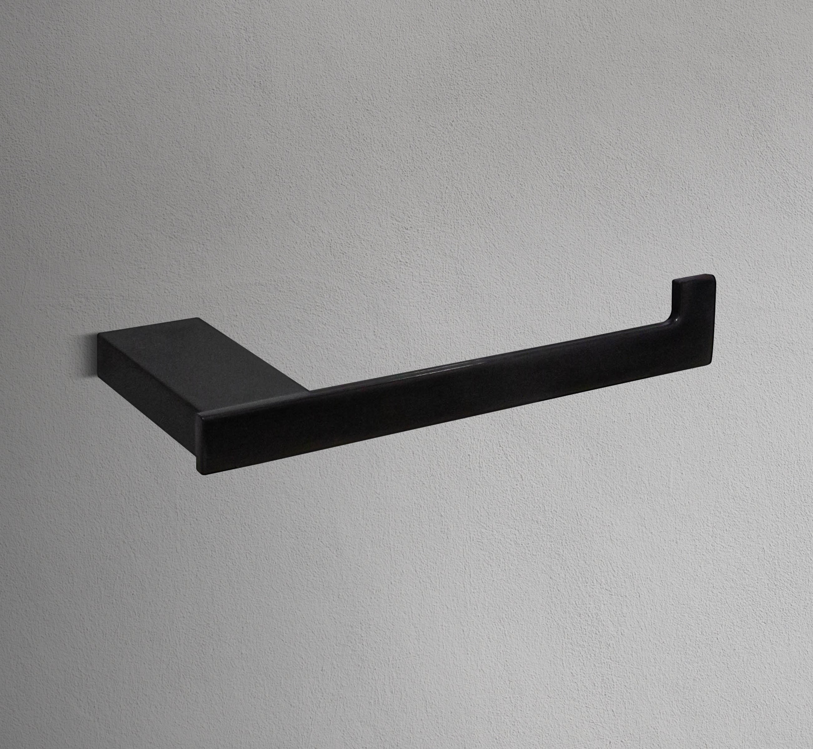 AC 1608-BL toilet paper holder overview #color_matte_black