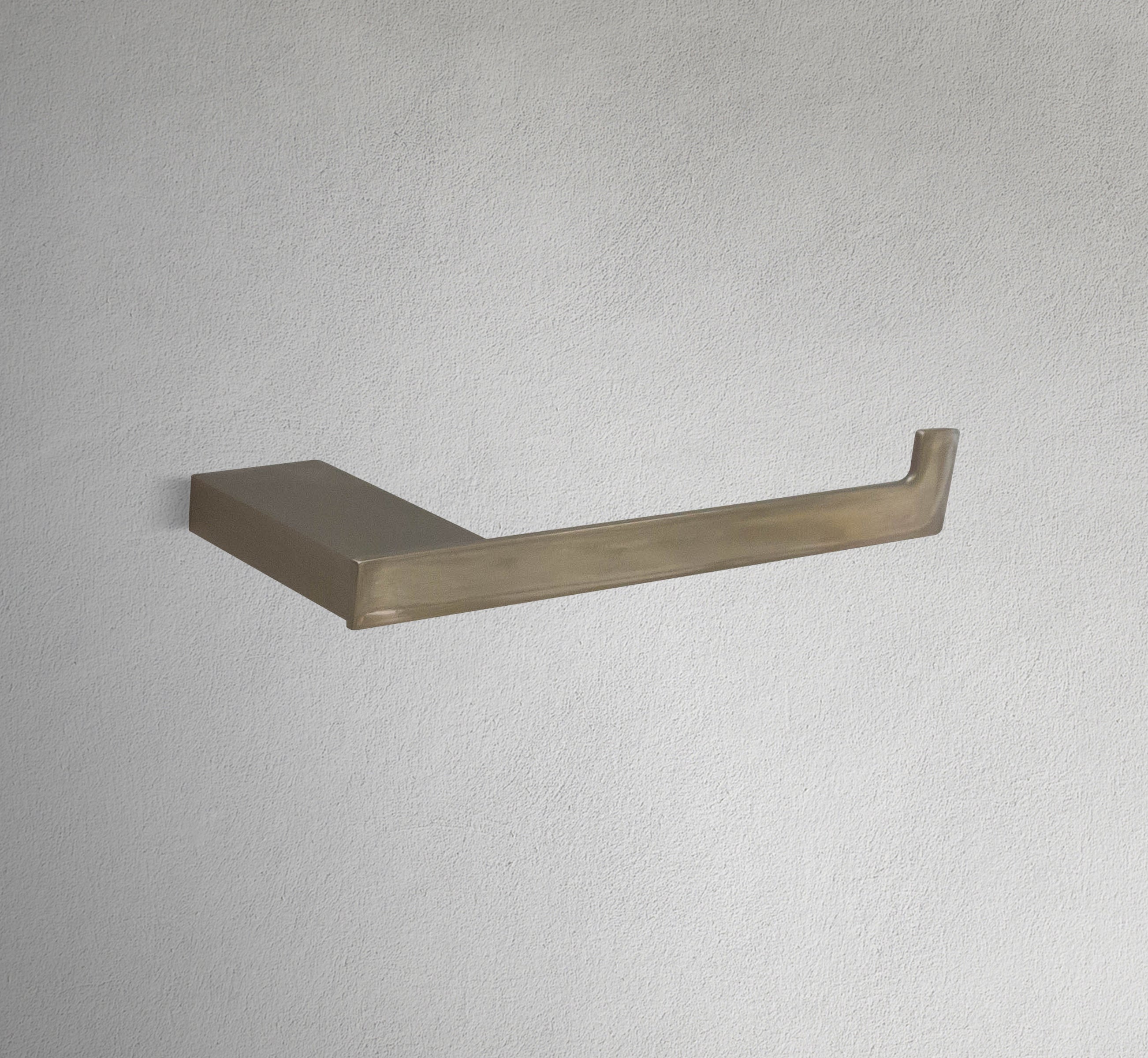 AC 1608-BN toilet paper holder overview #color_Brushed_Nickel