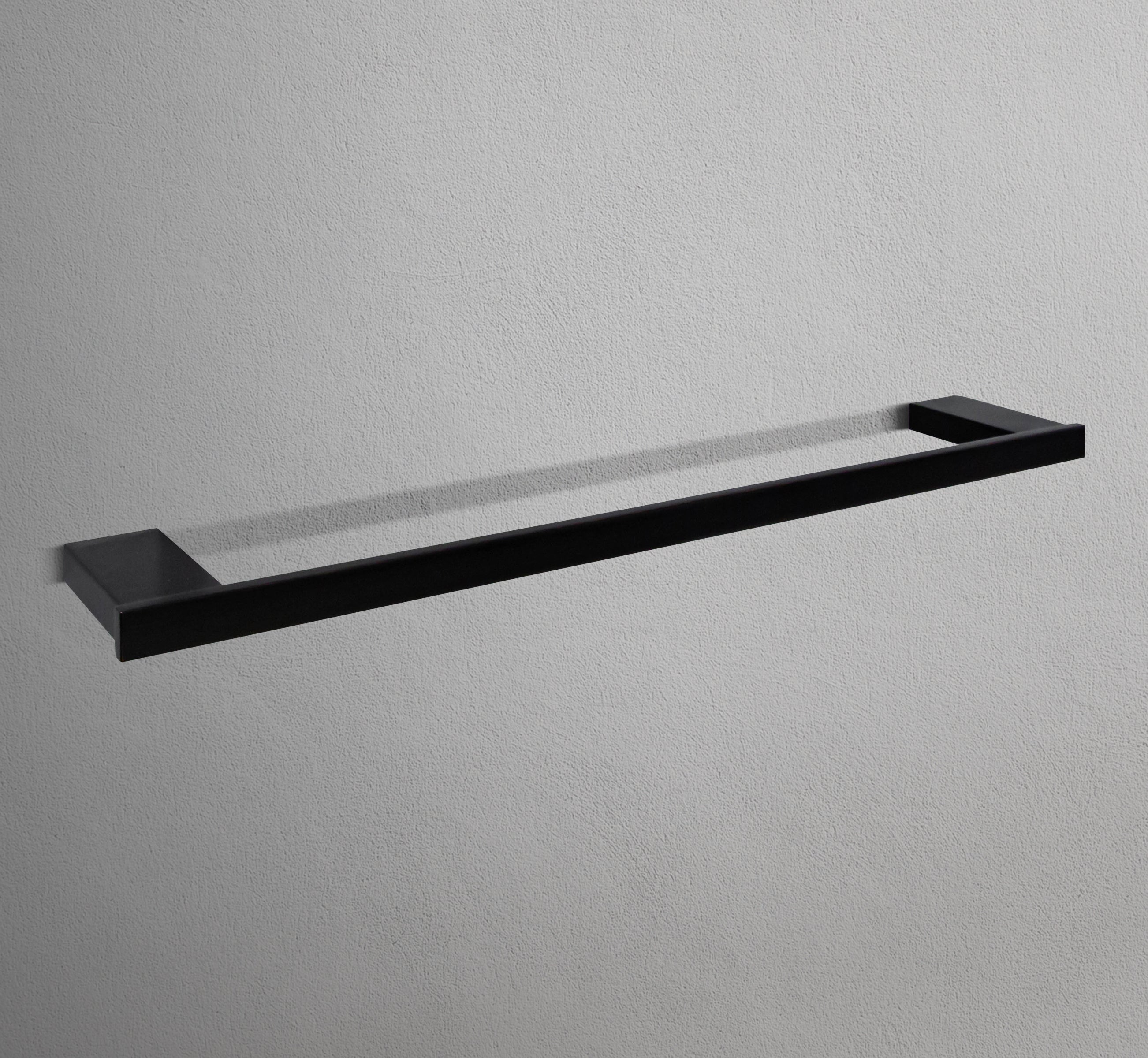 AC 1611-18-BL towel bar overview #color_matte_black