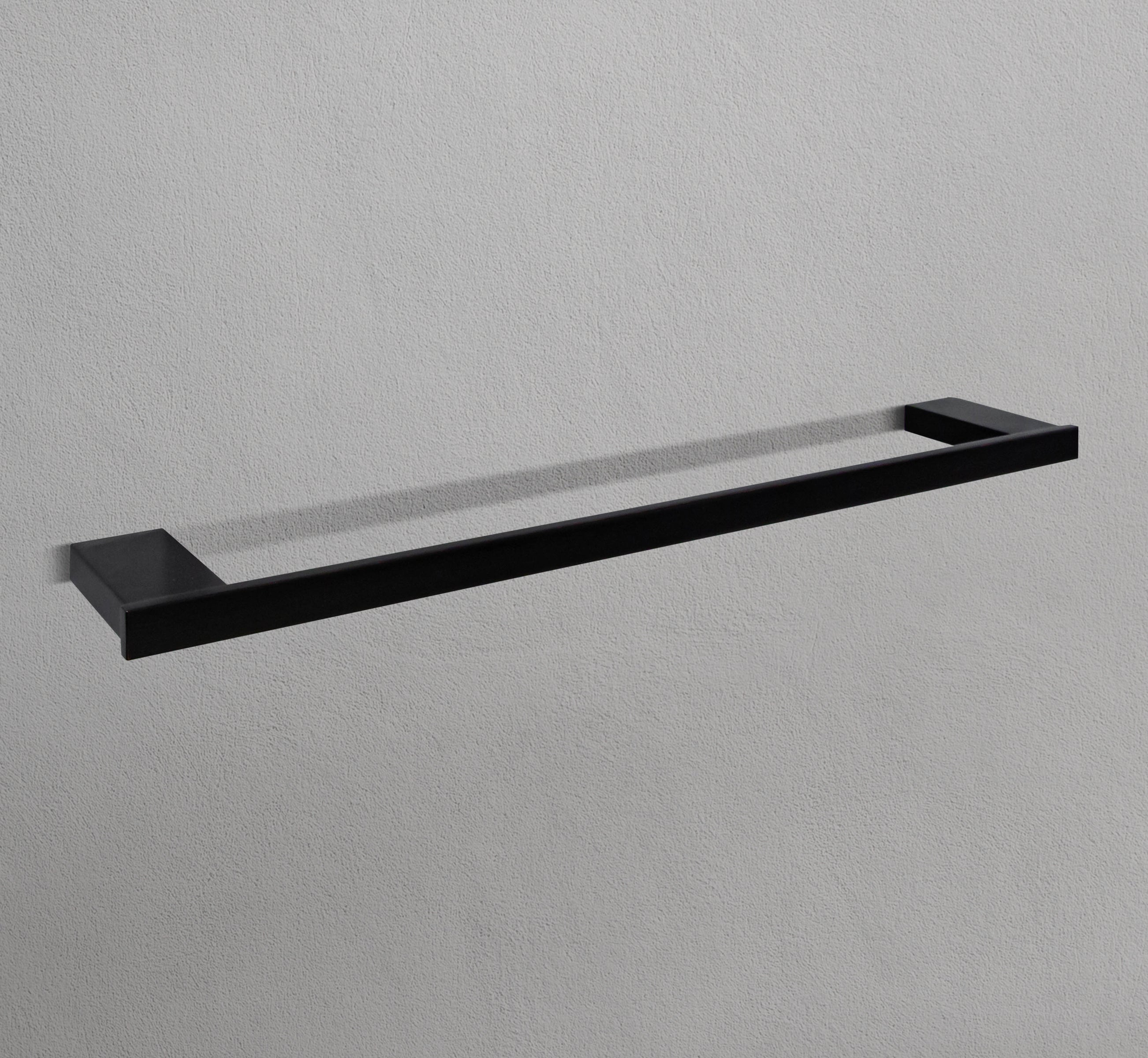 AC 1611-24-BL towel bar overview #color_matte_black