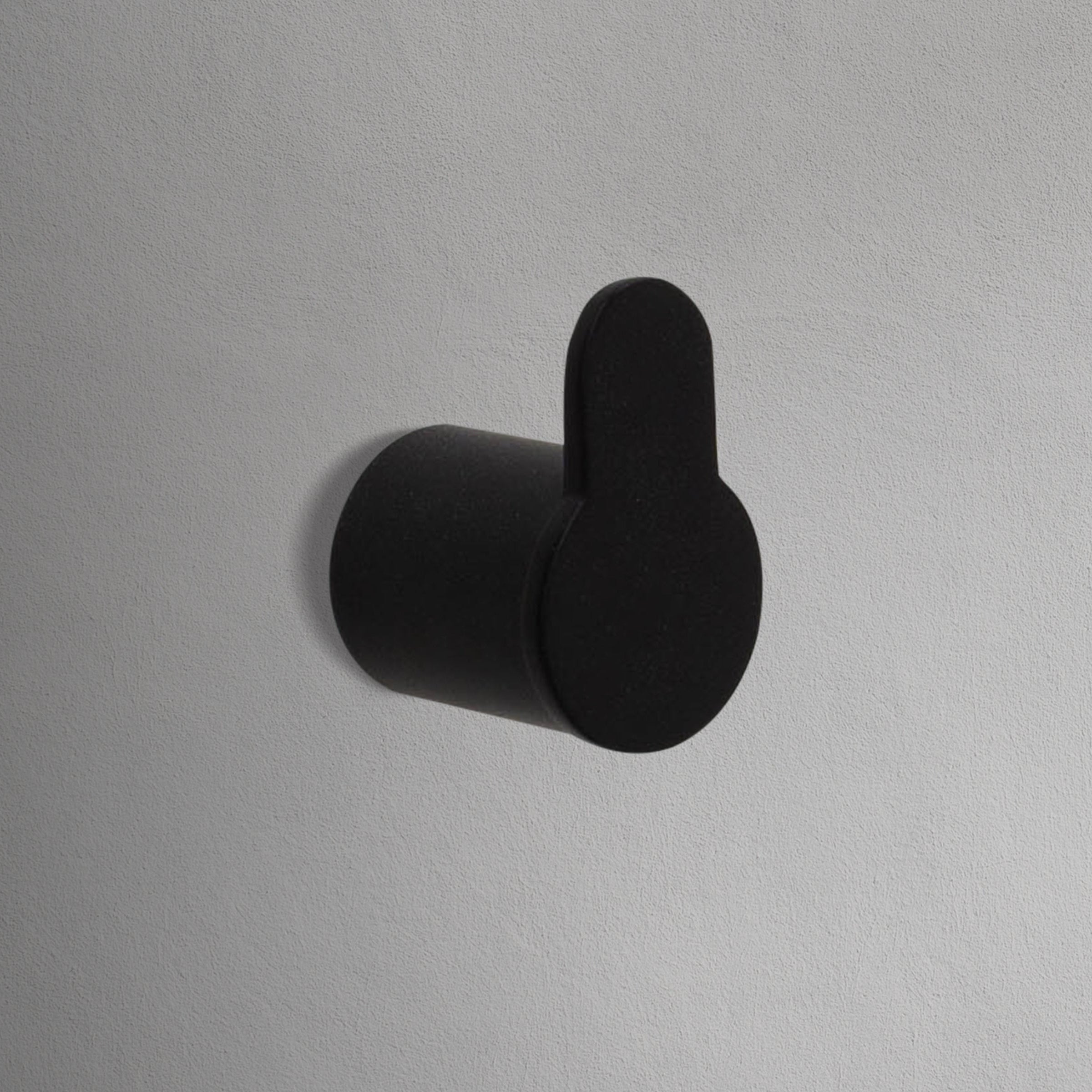 AC 6001-BL Robe Hook #color_mate_black