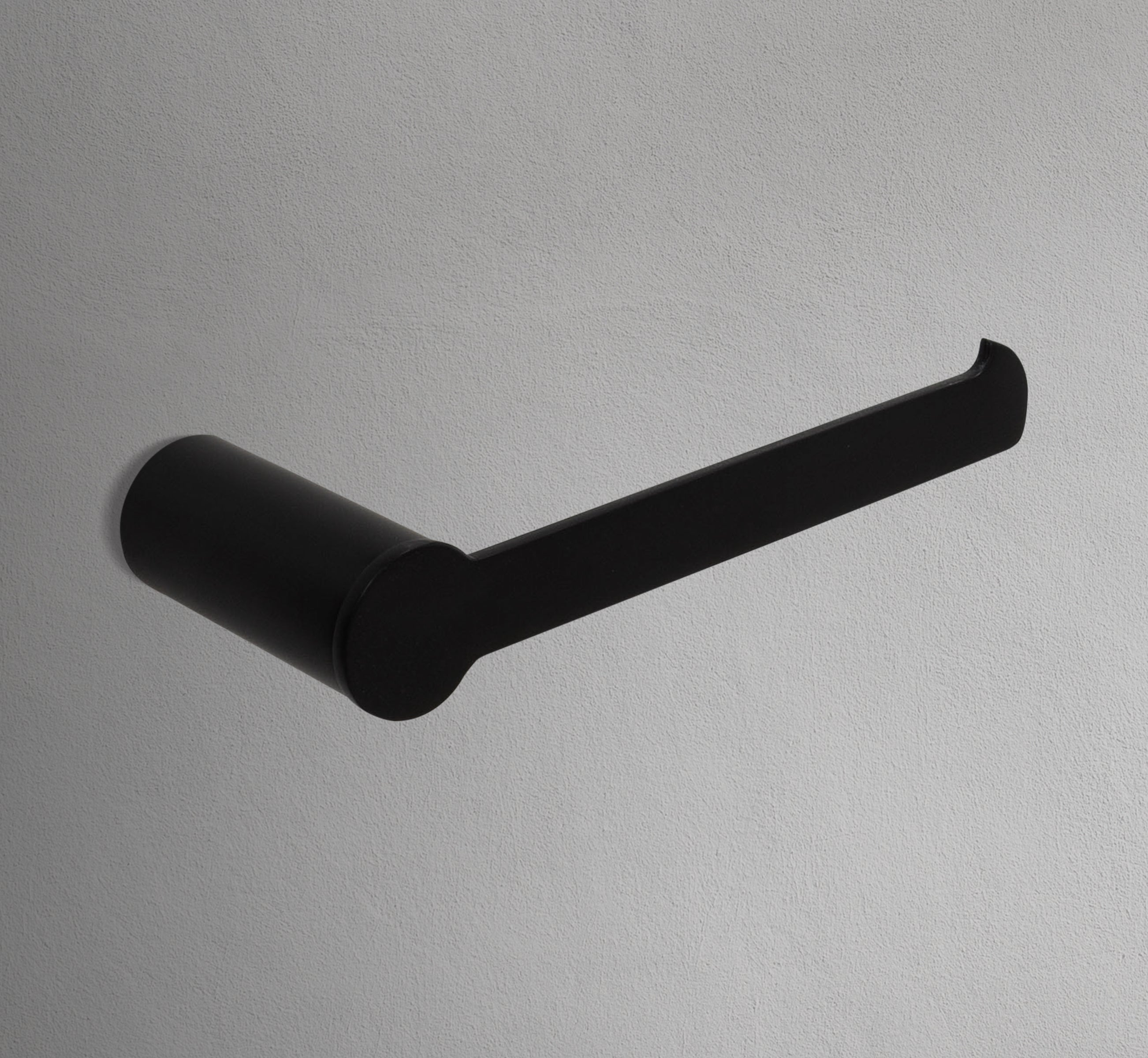 AC 6008-BL Toilet Paper Holder #color_matte_black