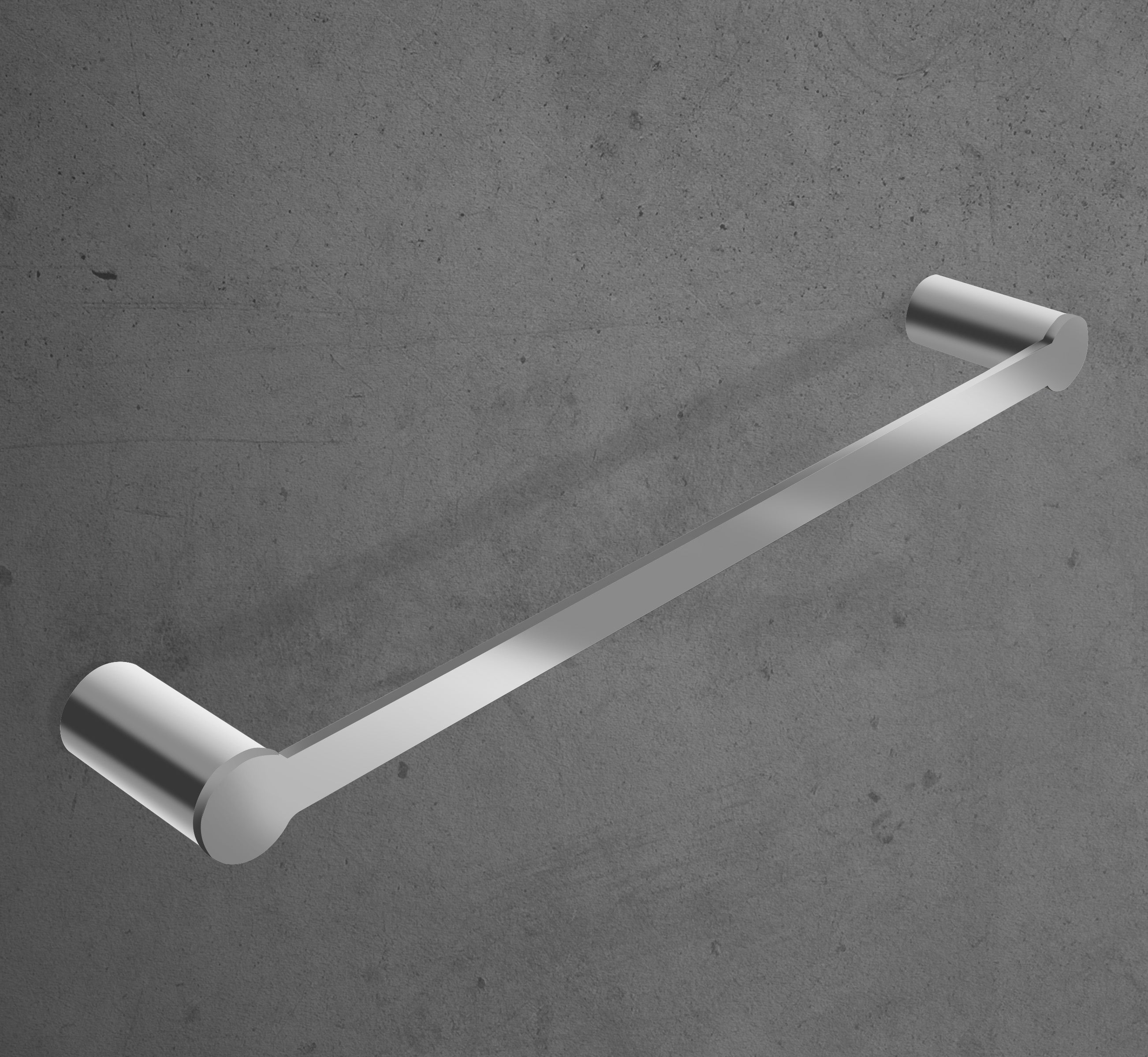 AC 6011-CO towel bar in chrome 18 inch #color_polished_chrome