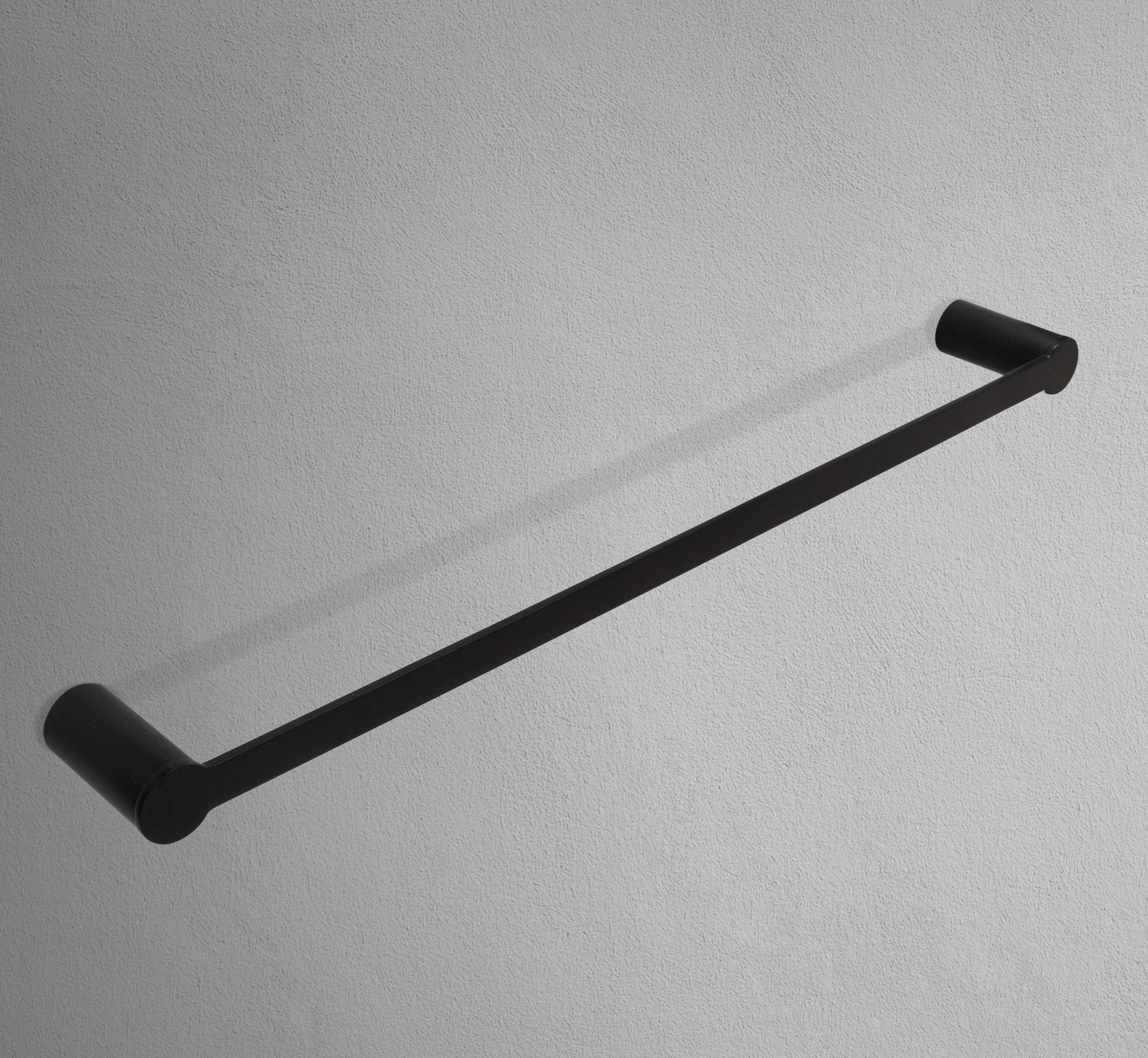 AC 6011-24 24 Inch Towel Bar #color_matte_black