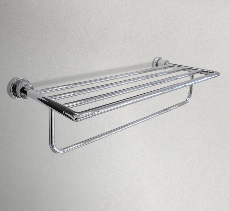 AC 6462 towel rack with towel bar overview