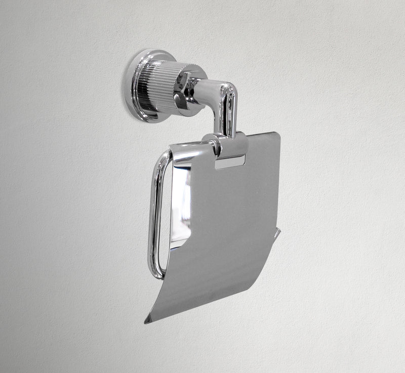 AC 6486 covered toilet paper holder overview