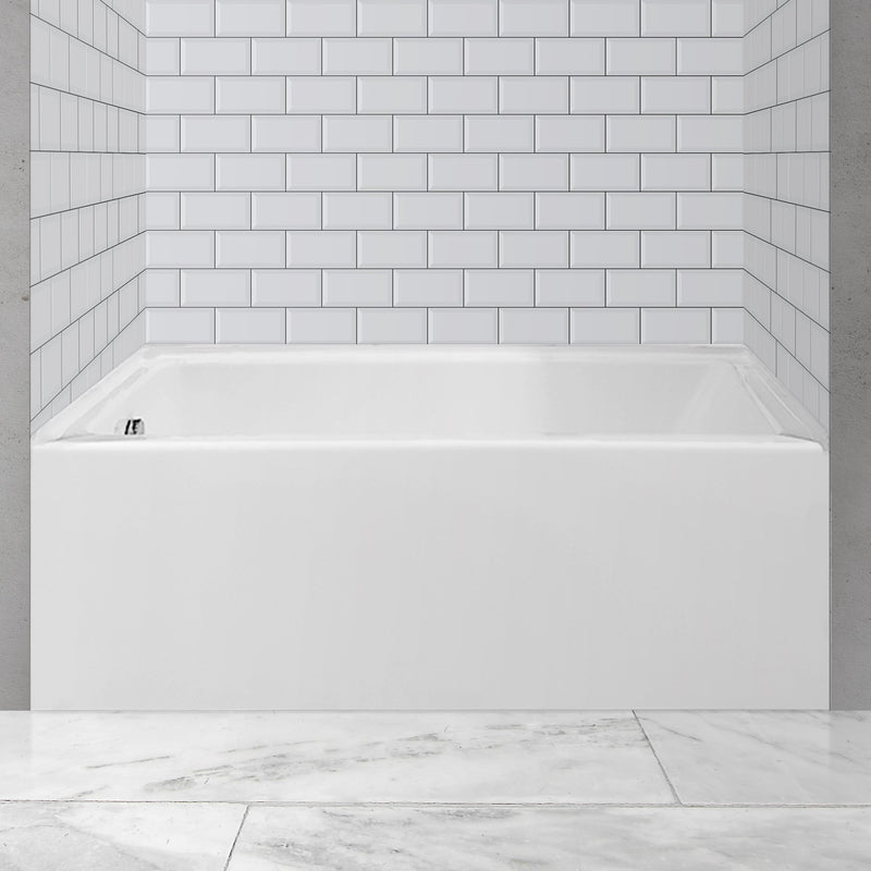 BT 721 Acrylic Alcove Bathtub