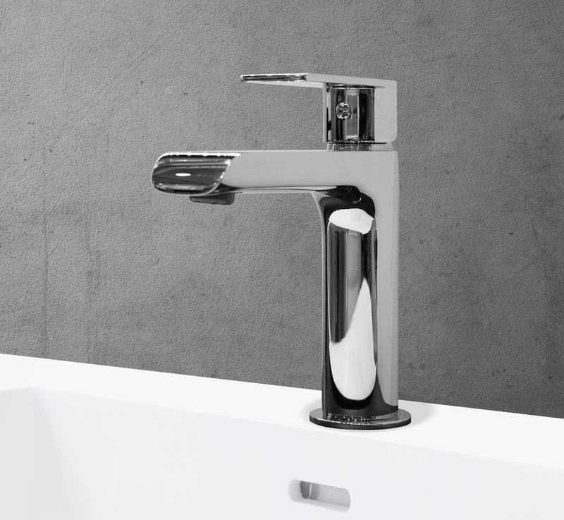 XS Bathroom Faucet Chrome