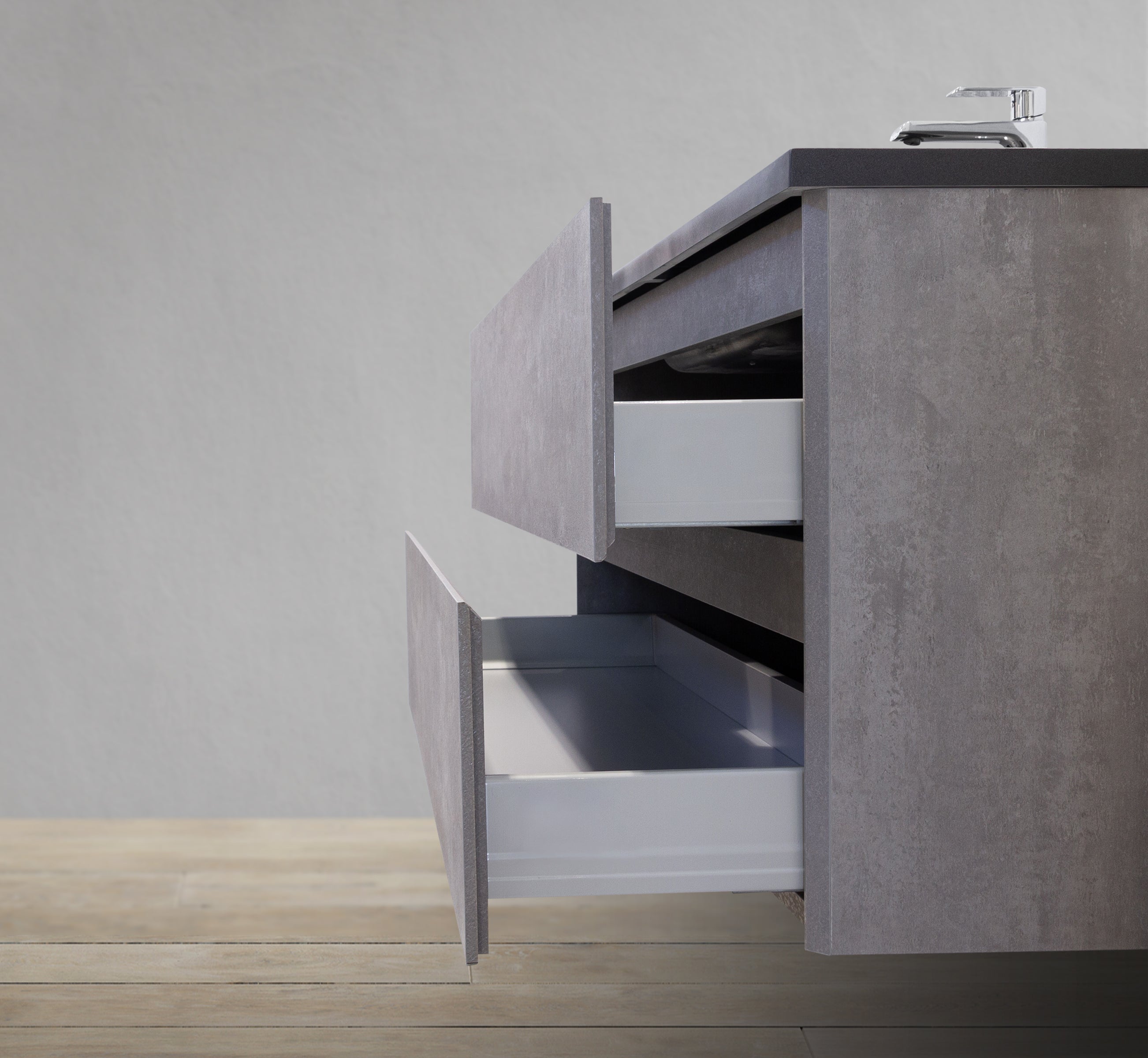 MC 1200N side view with al ldrawers open