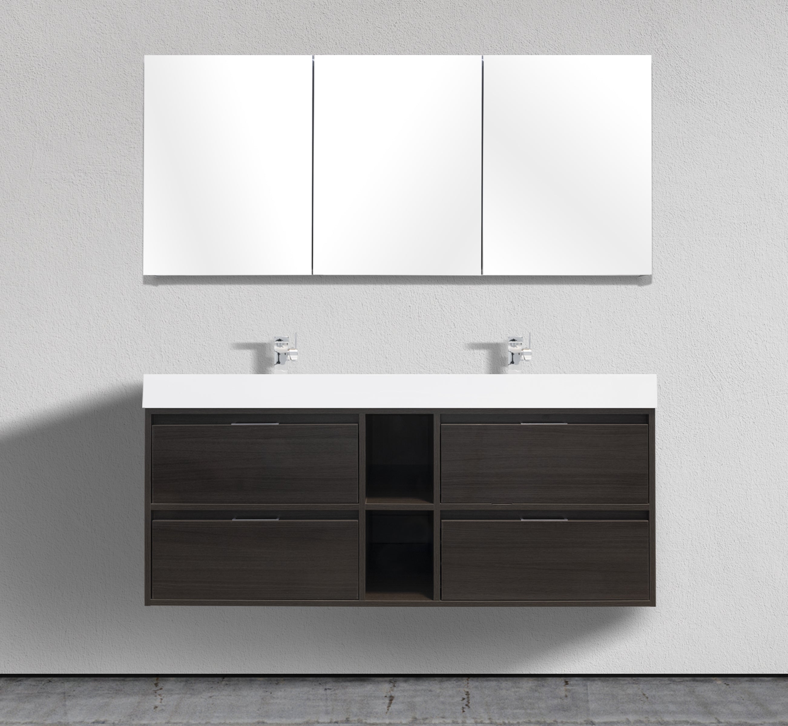 MC 1500 front view grey oak finish #color_grey_oak