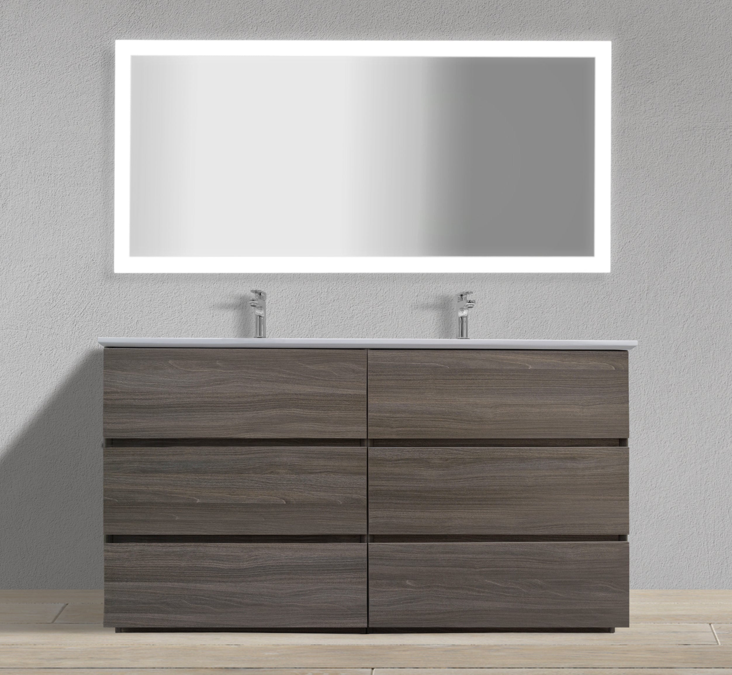 MC 1510D front view grey oak finish #color_grey_ash