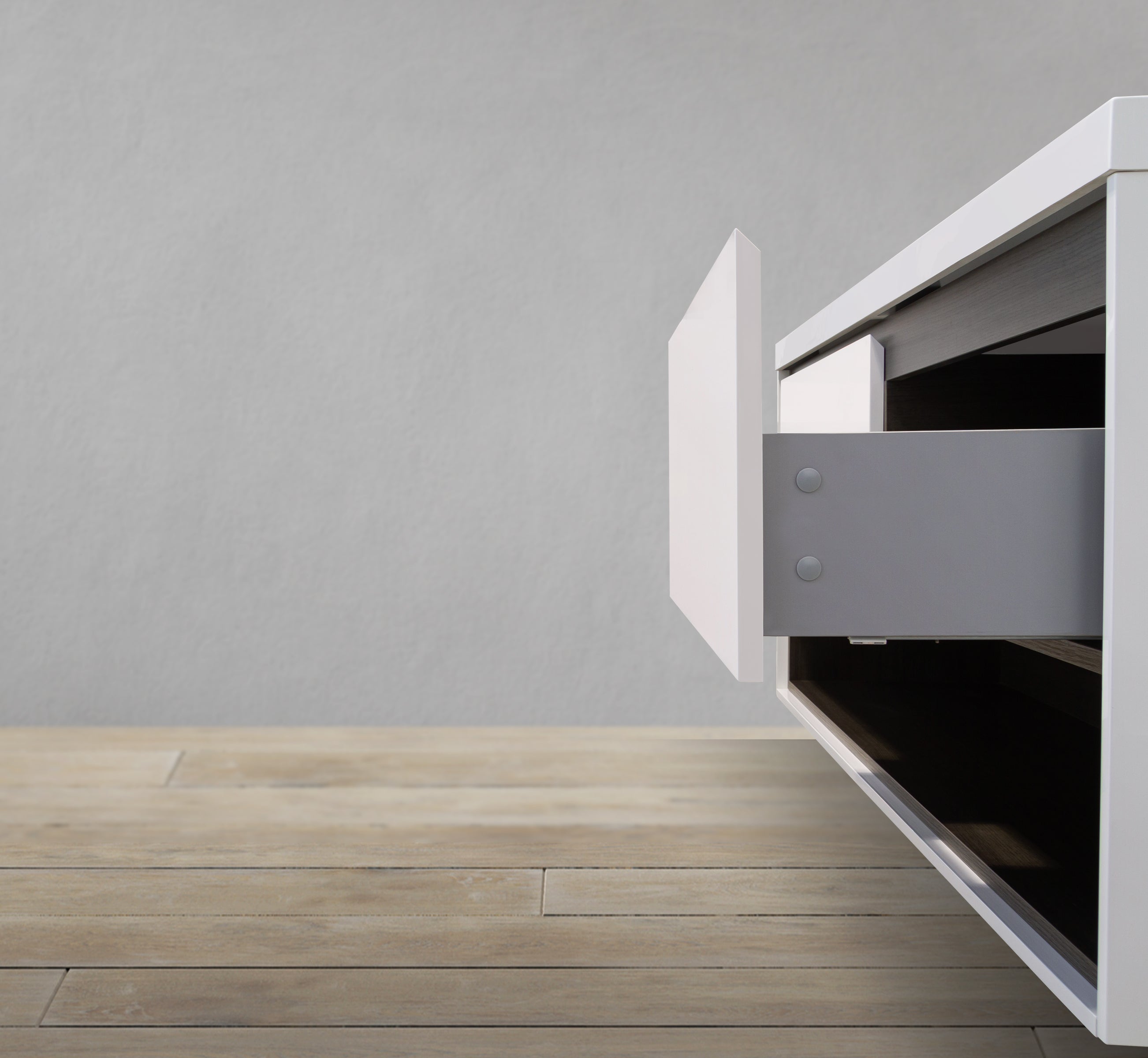 MC 1600H side view with drawer open