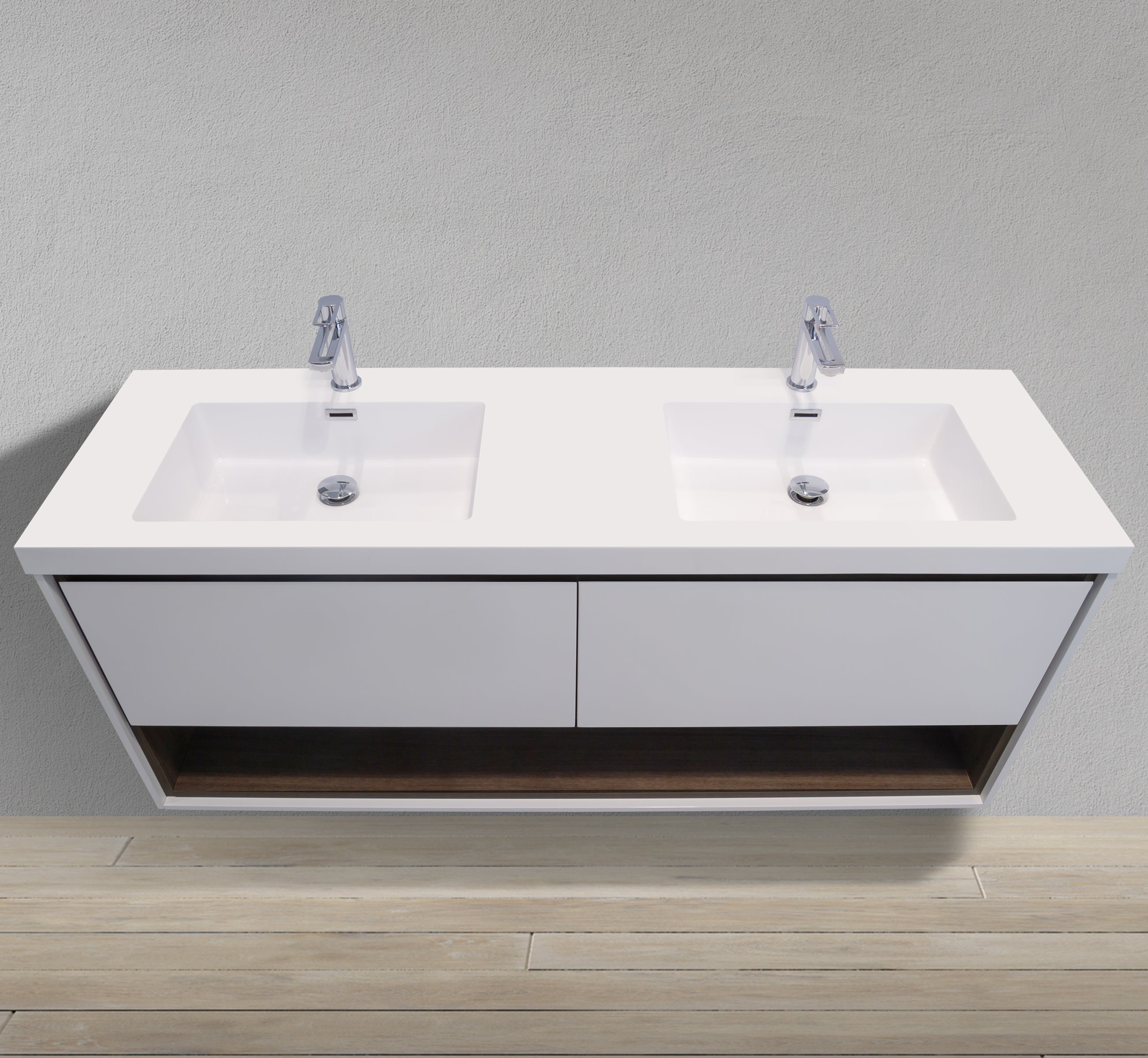 MC 1600H top basin view