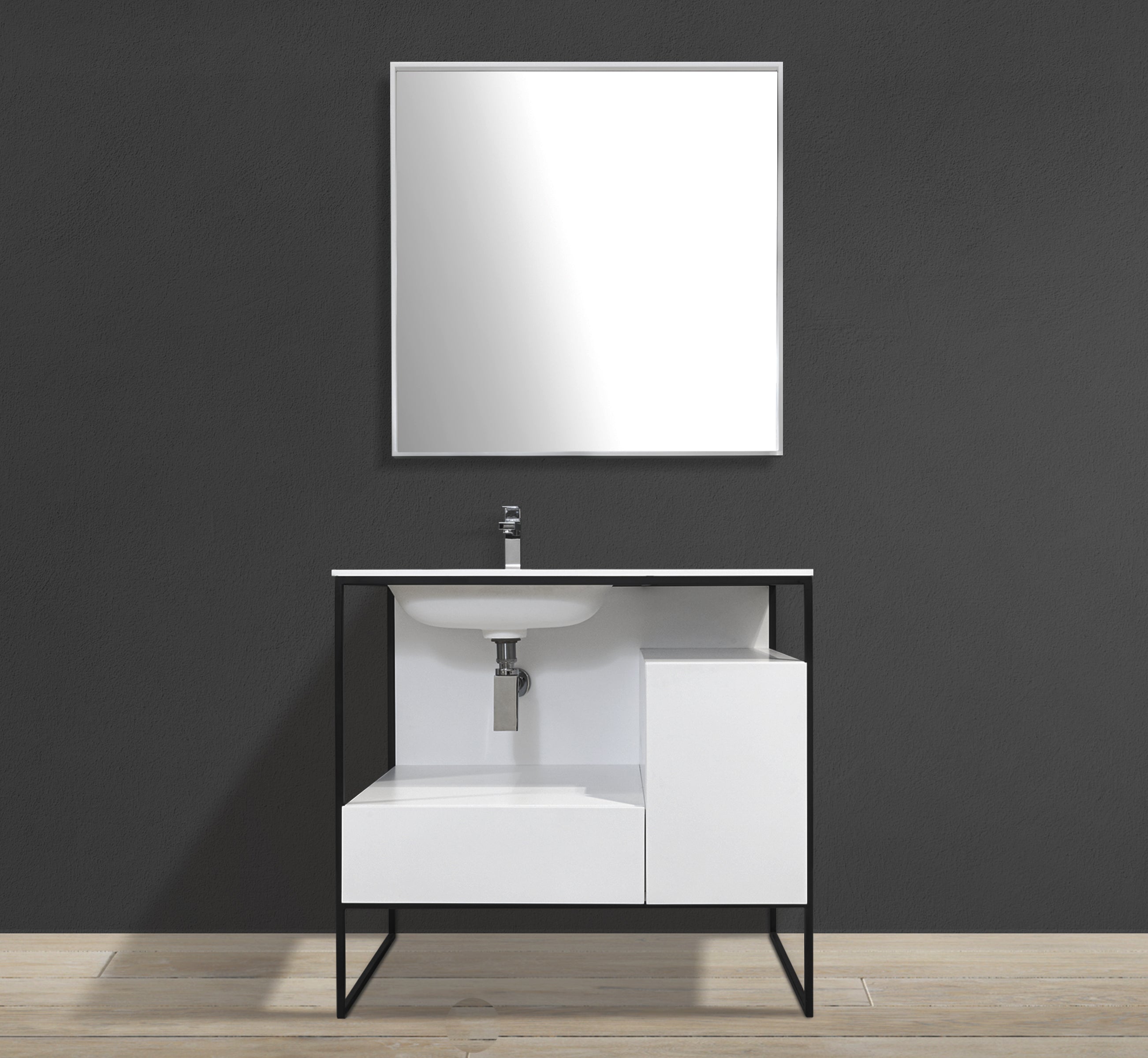 MC 2701 front view #color_matte_white