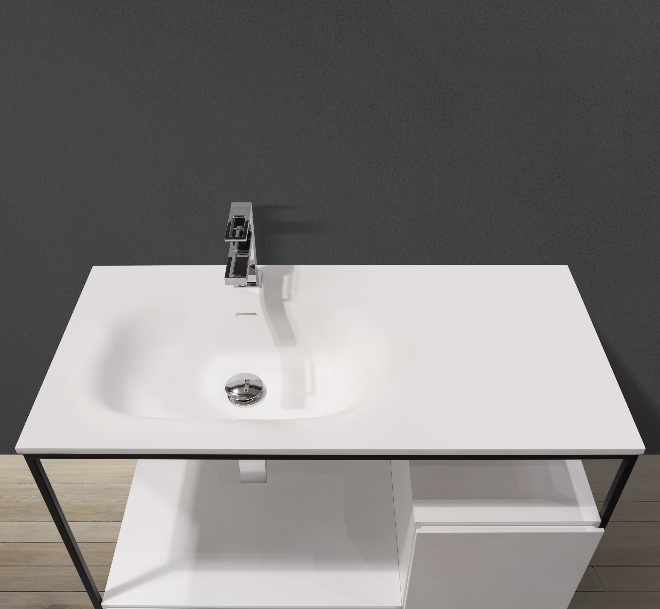 MC 2701 top basin view