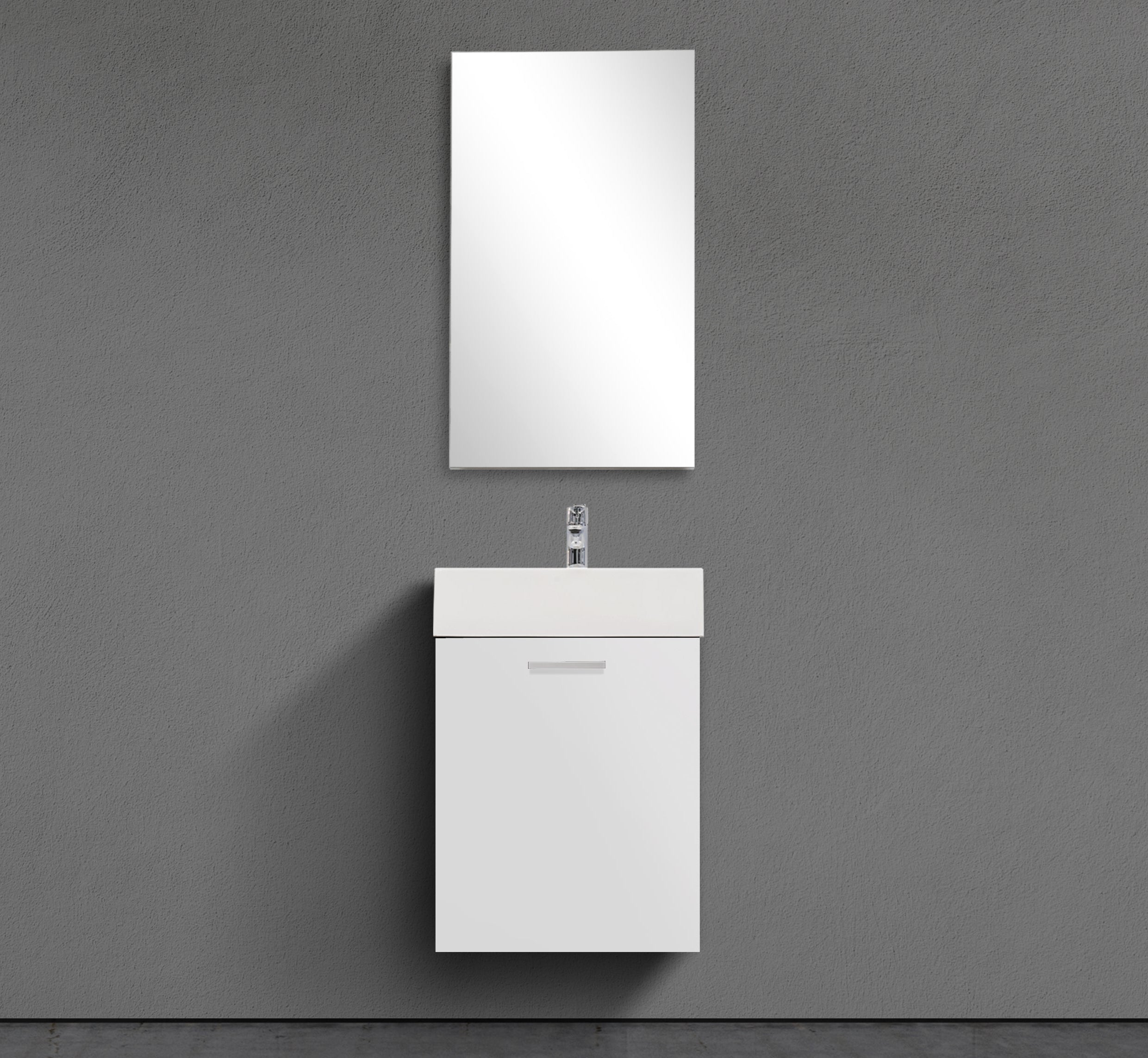 MC 450A front view #color_white_lacquer