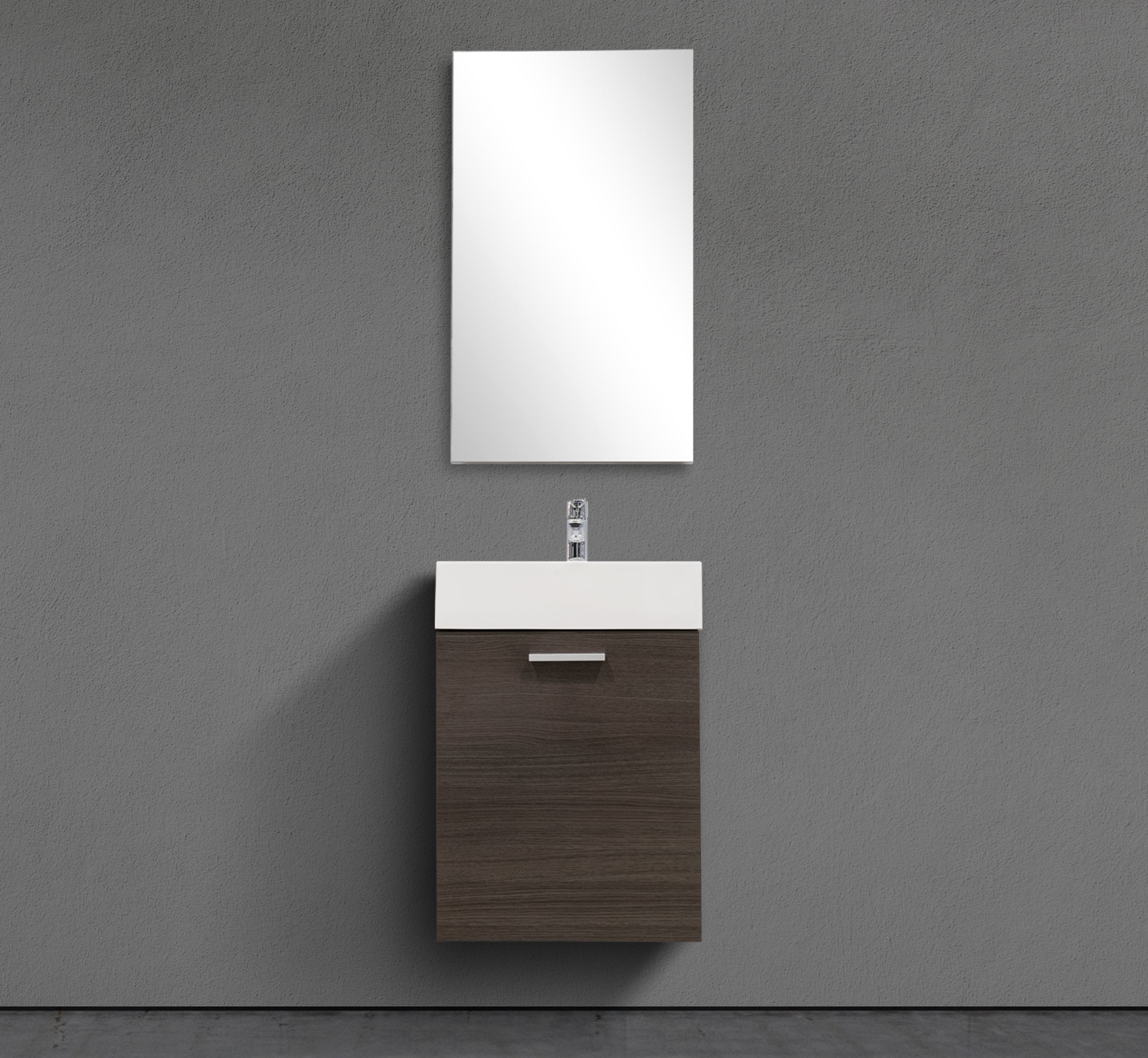 MC 450A front view #color_grey_oak