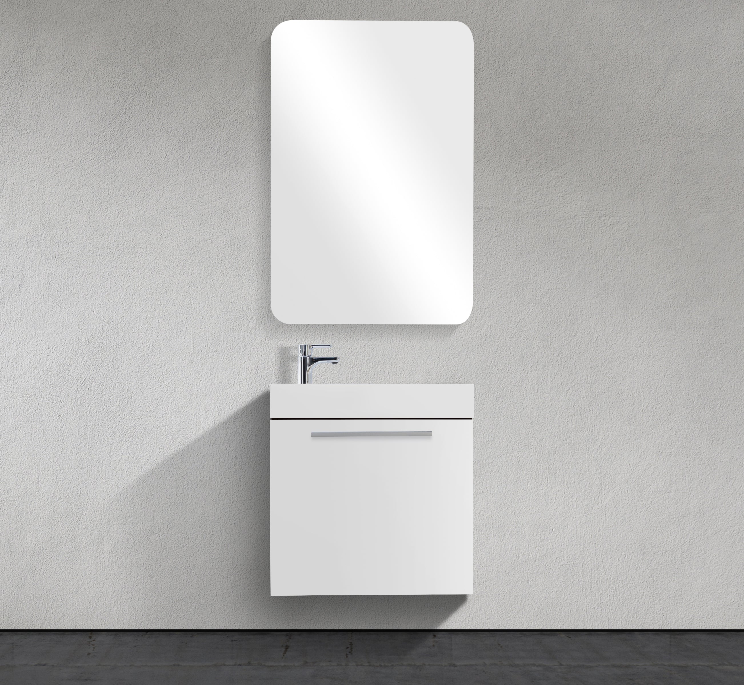 MC 600 front view #color_white_lacquer
