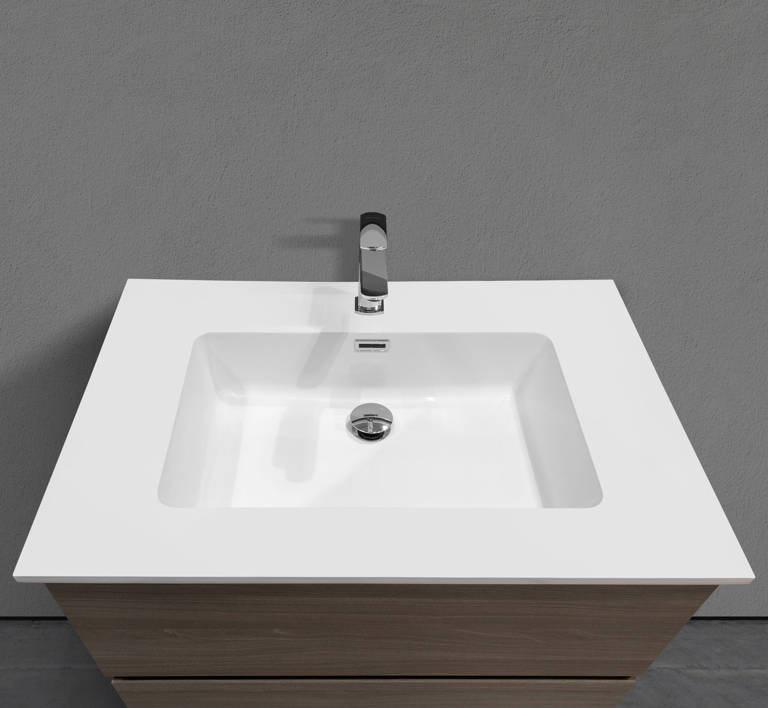MC 750D top basin view