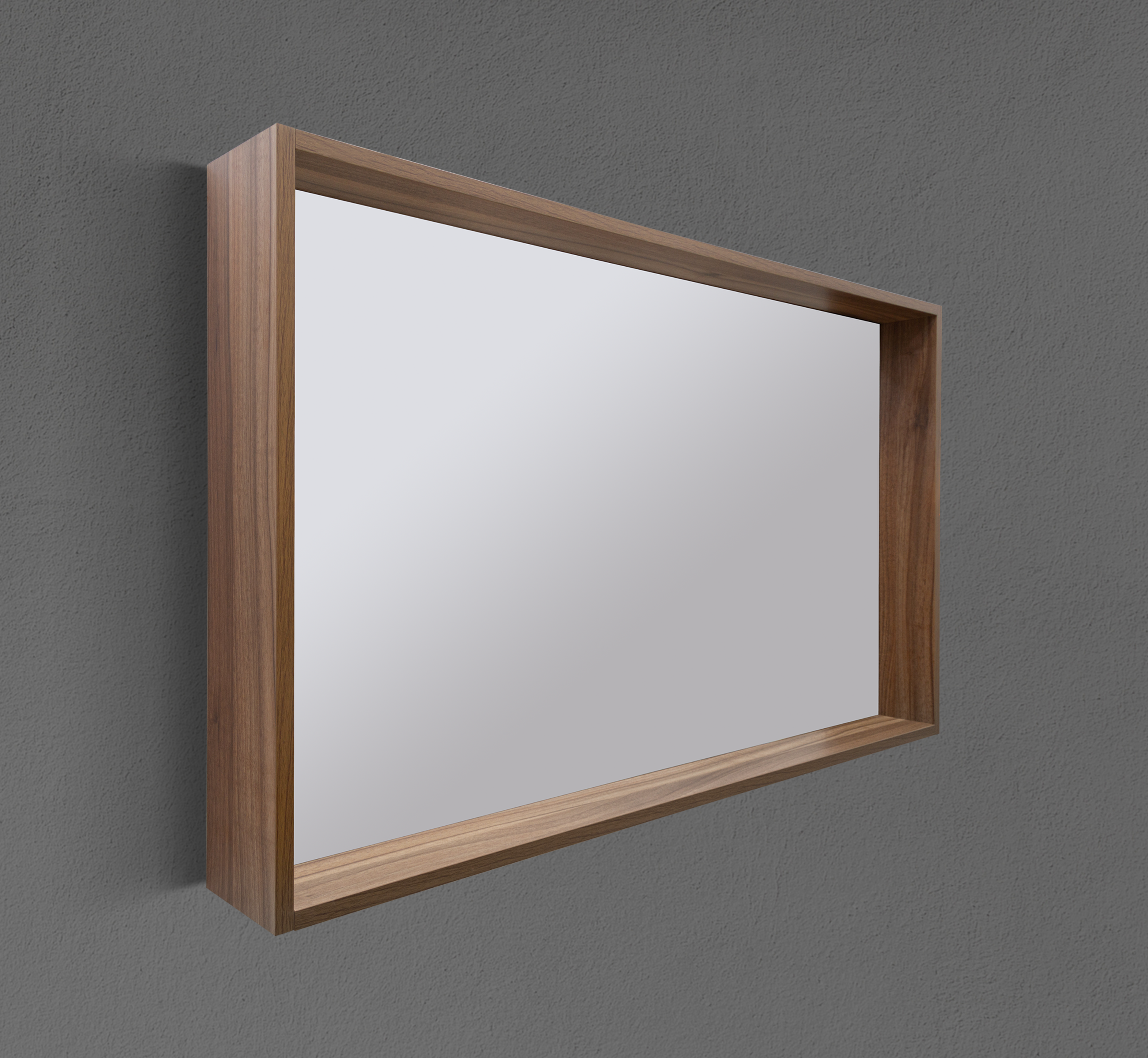 MR 1200H side view walnut finish #color_walnut