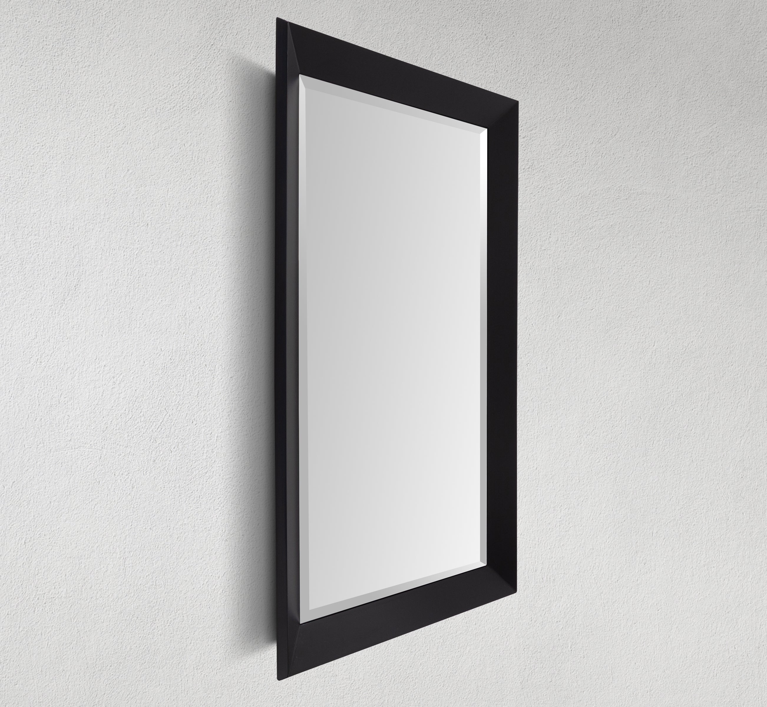 24" Painted Bevelled Framed Mirror