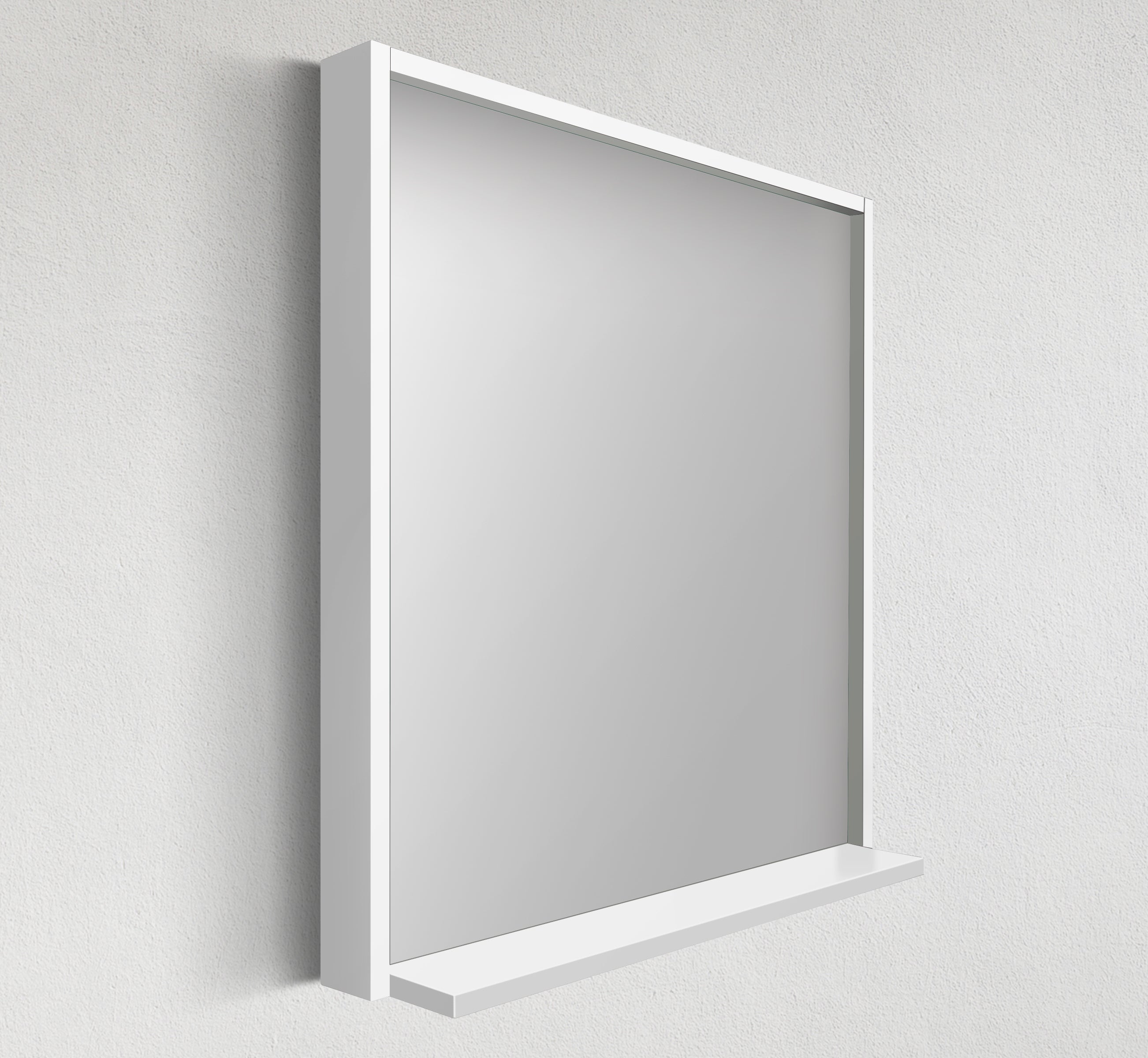 MR 690F side view white lacquer finish #color_white _lacquer