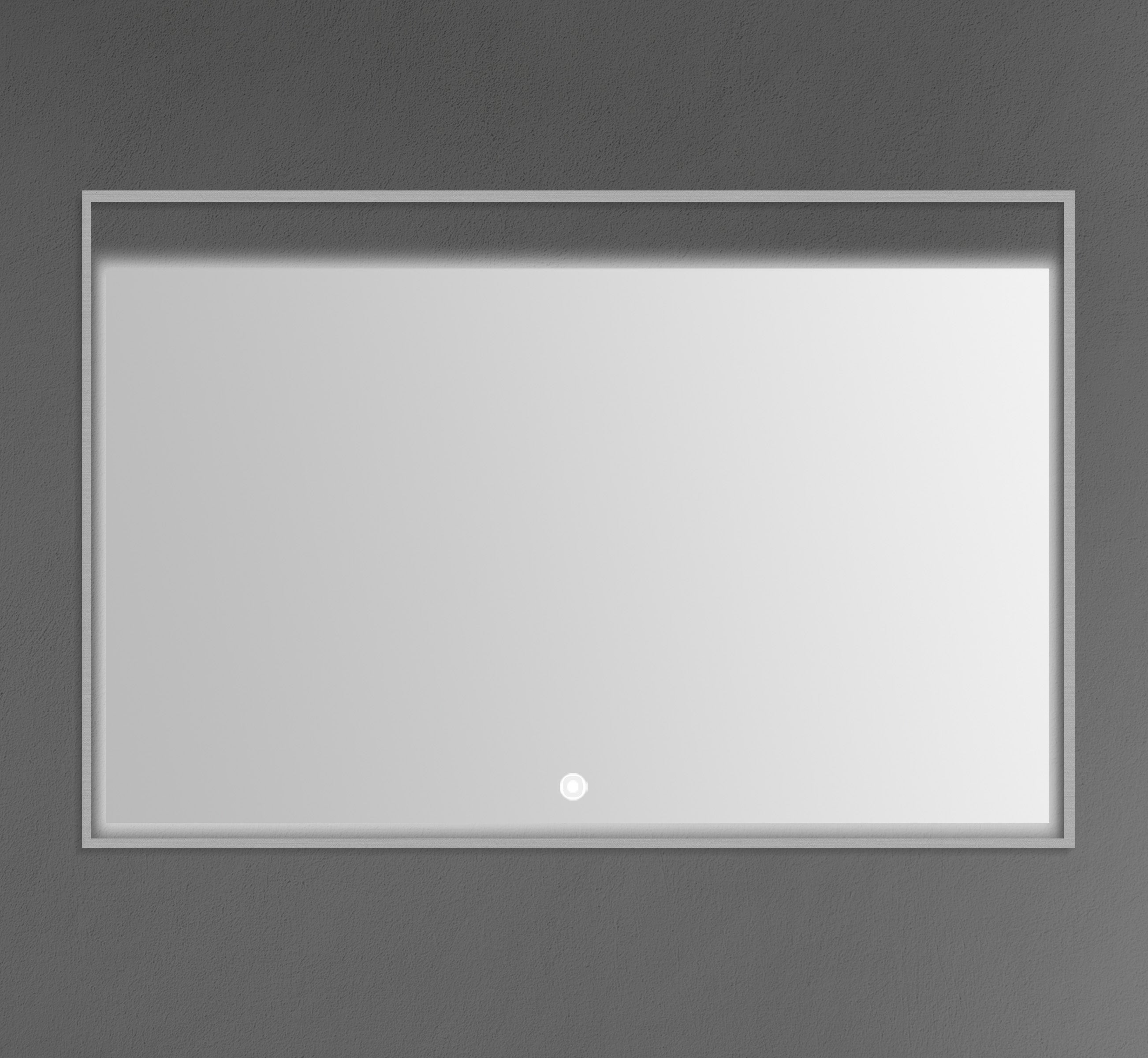 MR 900M2 led mirror with aluminum frame