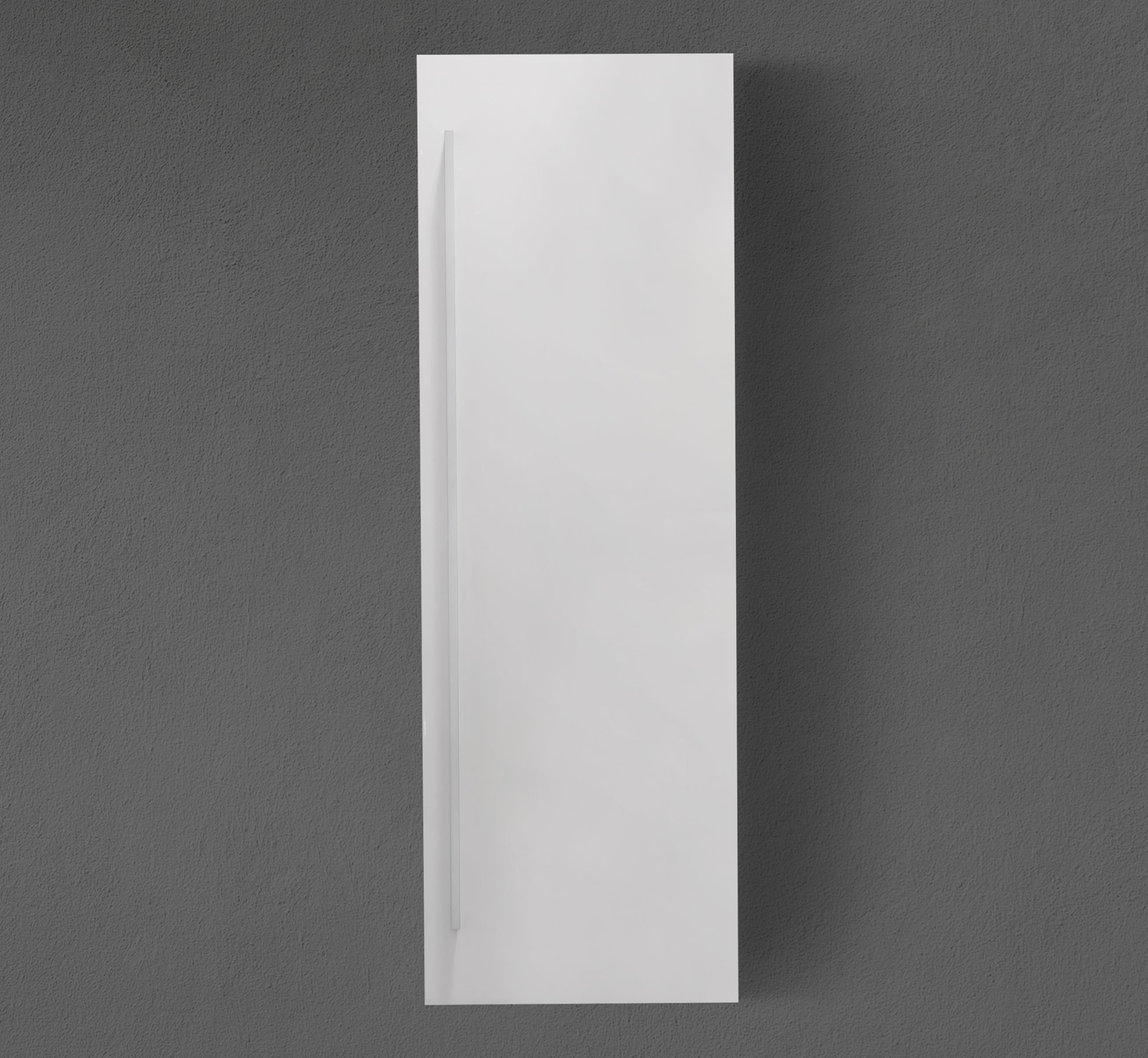 SC 1200 front view cabinet closed #color_white lacquer