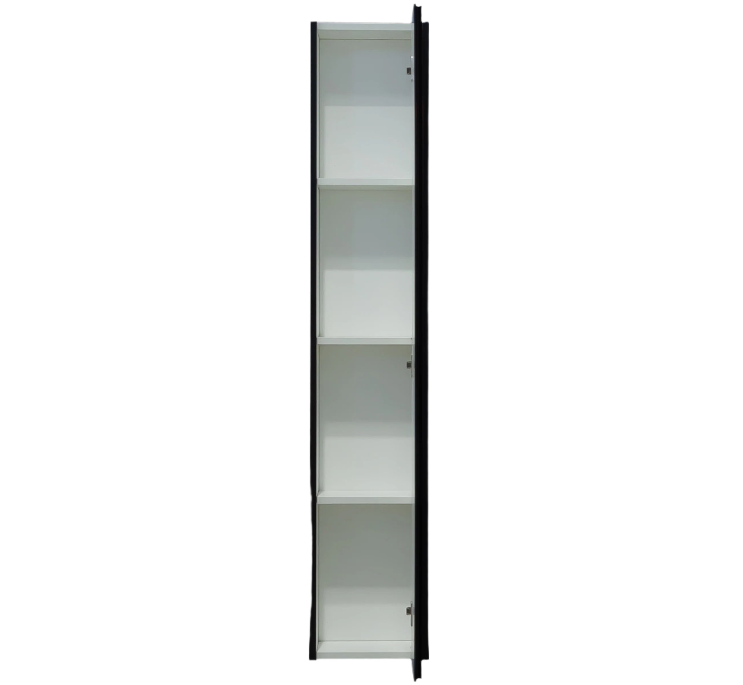 SC 1600J front view open cabinet