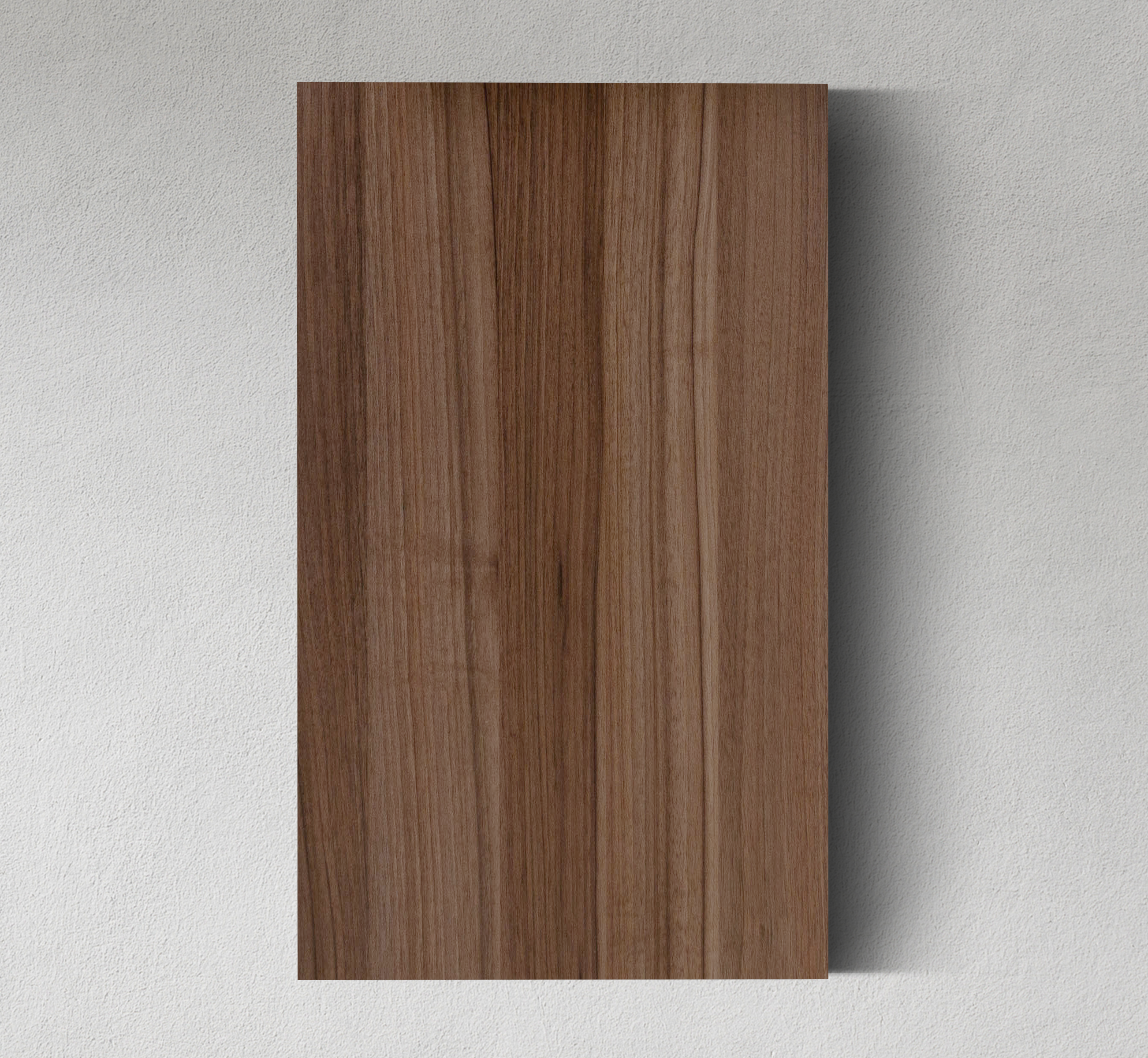 SC 450C front view with closed cabinet #color_walnut finish