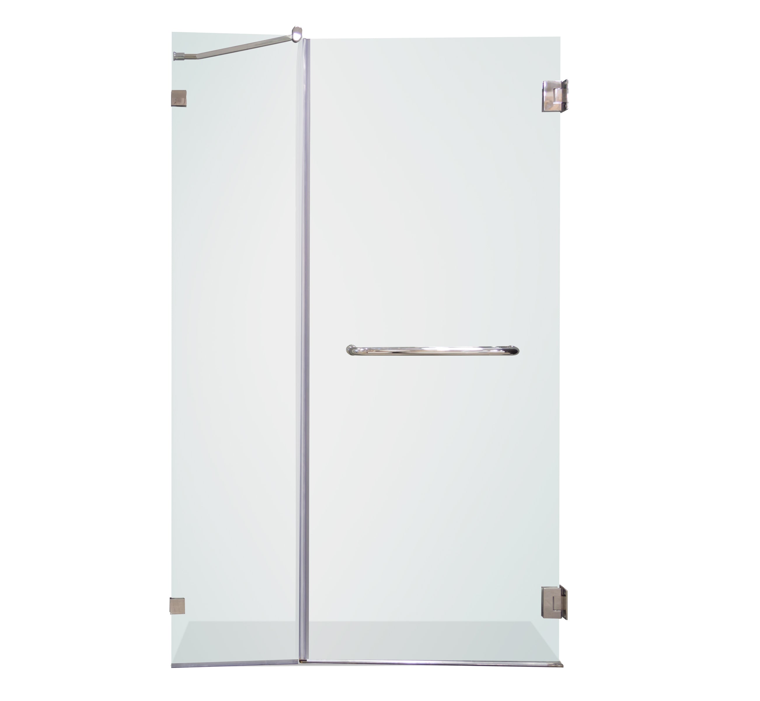 Shower Door Set 2 with glass pivot door