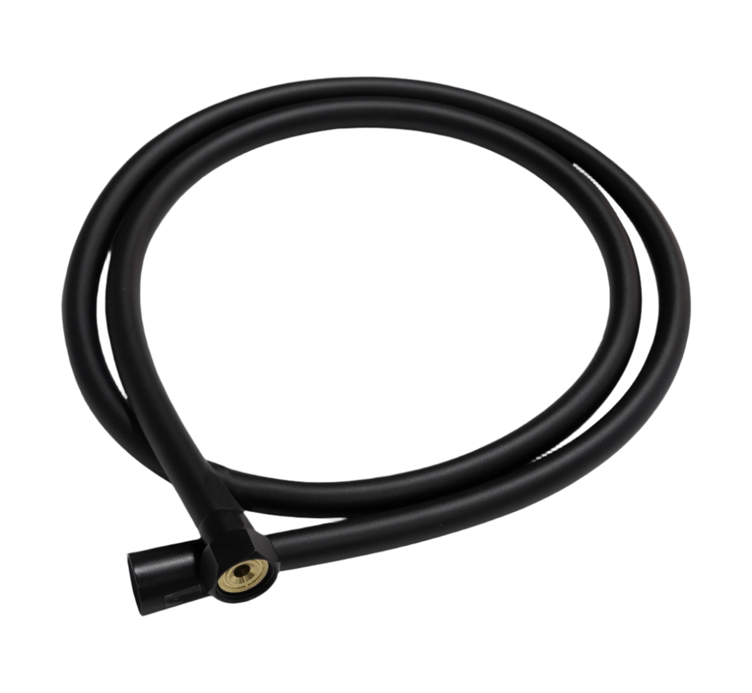 VEN-0612-BL black PVC rubber shower hose