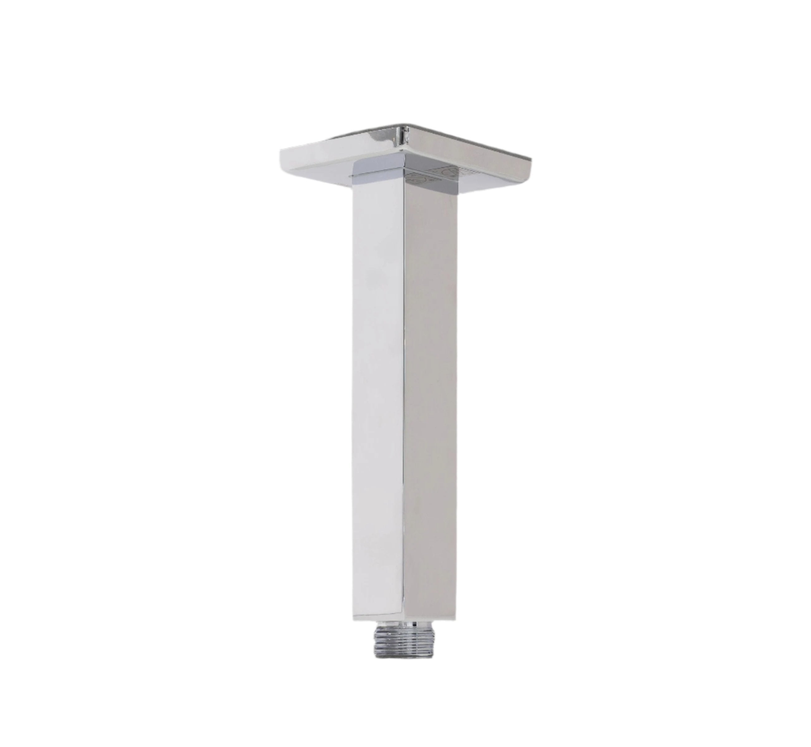 VEN-4LG15 square ceiling arm chrome 6 inch #color_chrome
