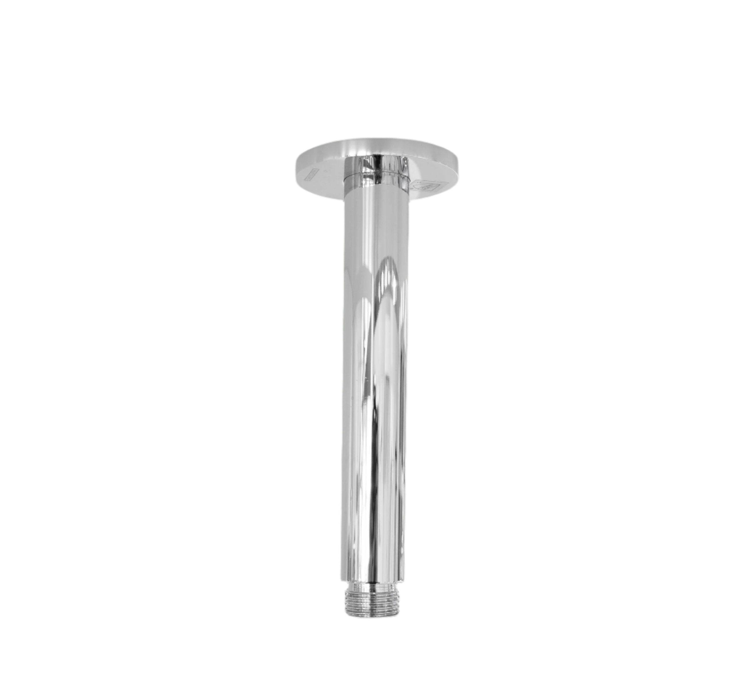 VEN-5LG15 Ceiling Arm round 15 inch chrome #color_chrome