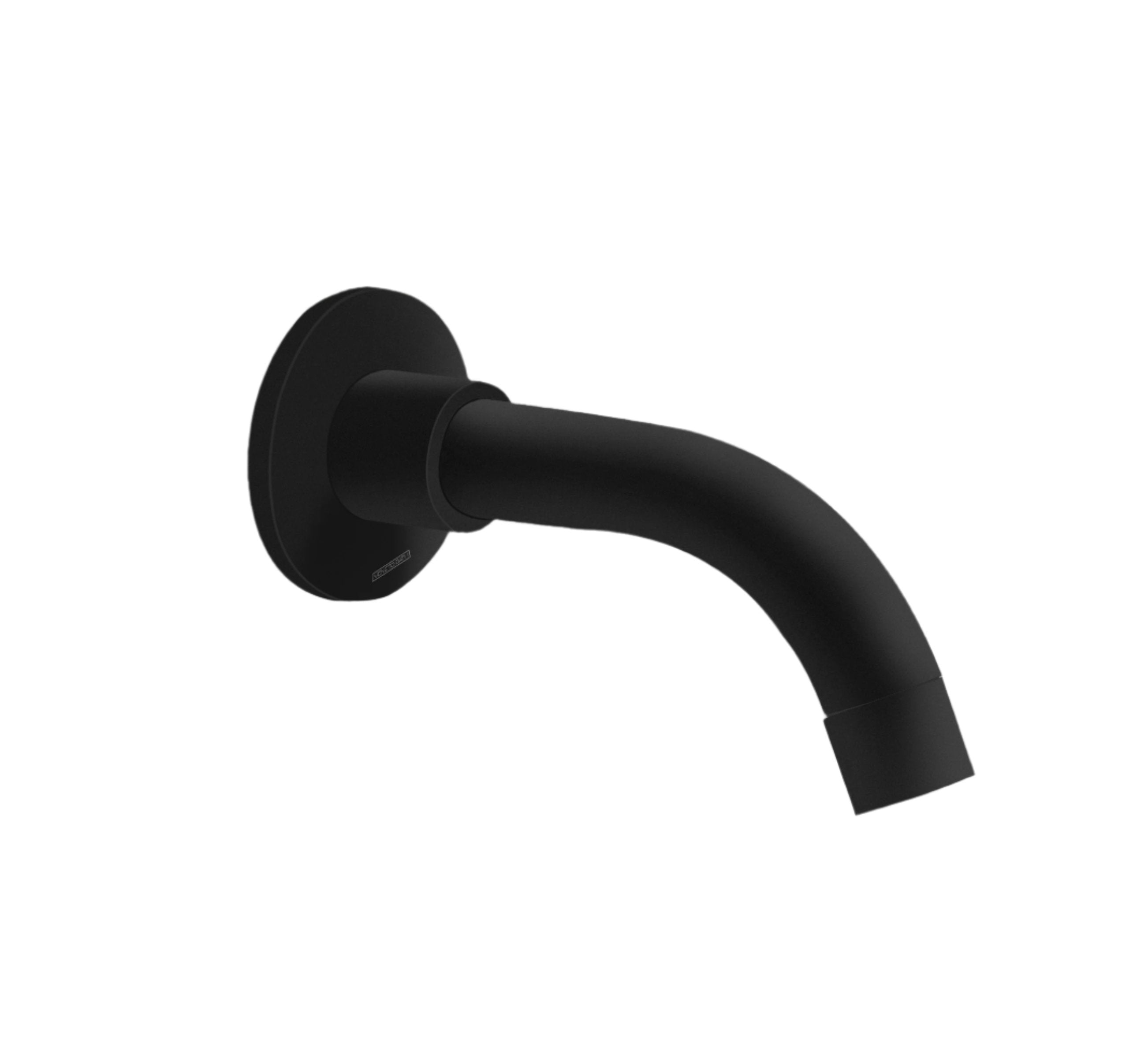 VEN-CST1002-BL matte black tub spout #color_matte_black