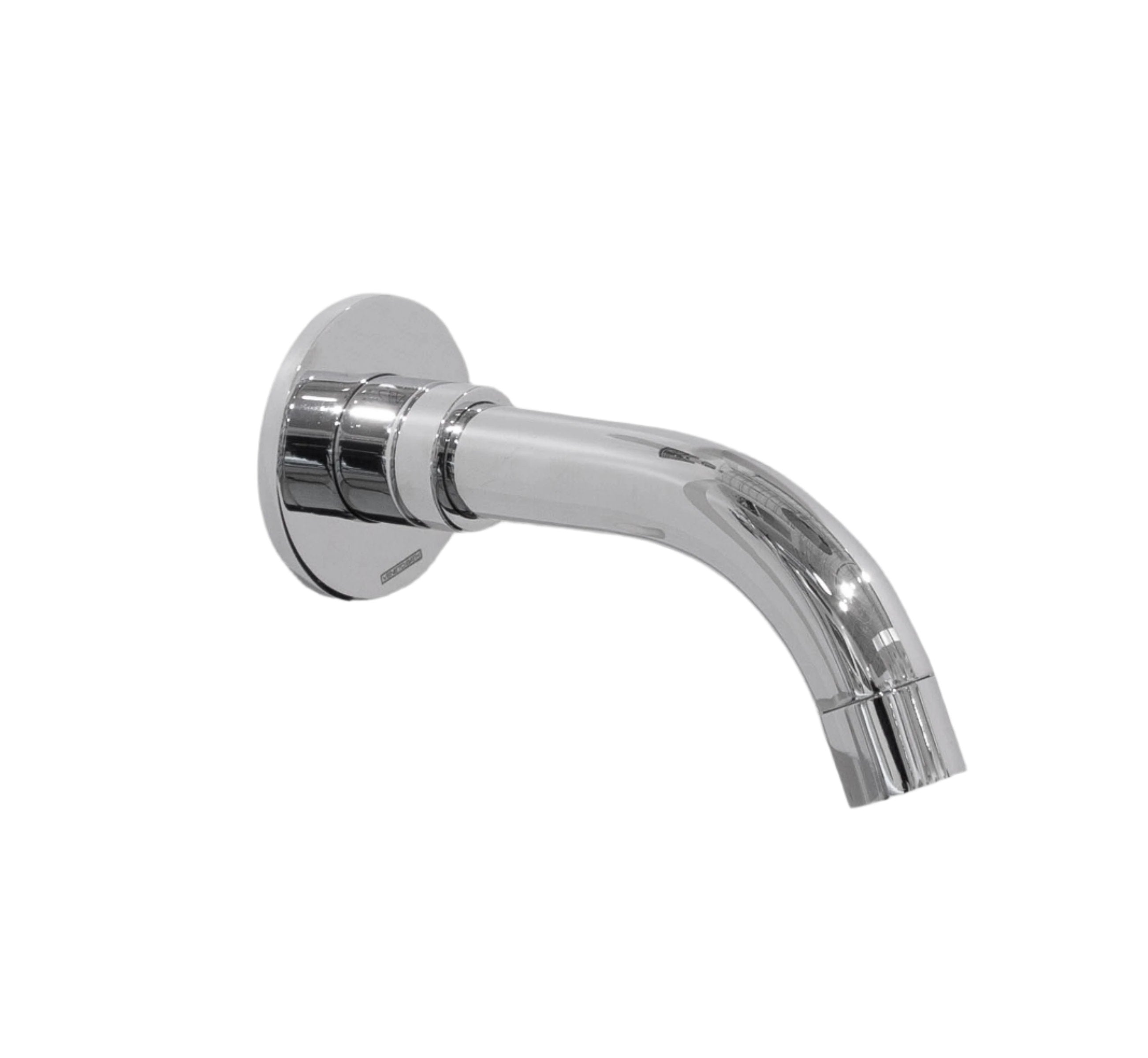 VEN-CST1002 6" solid brass chrome round tub spout #color_chrome