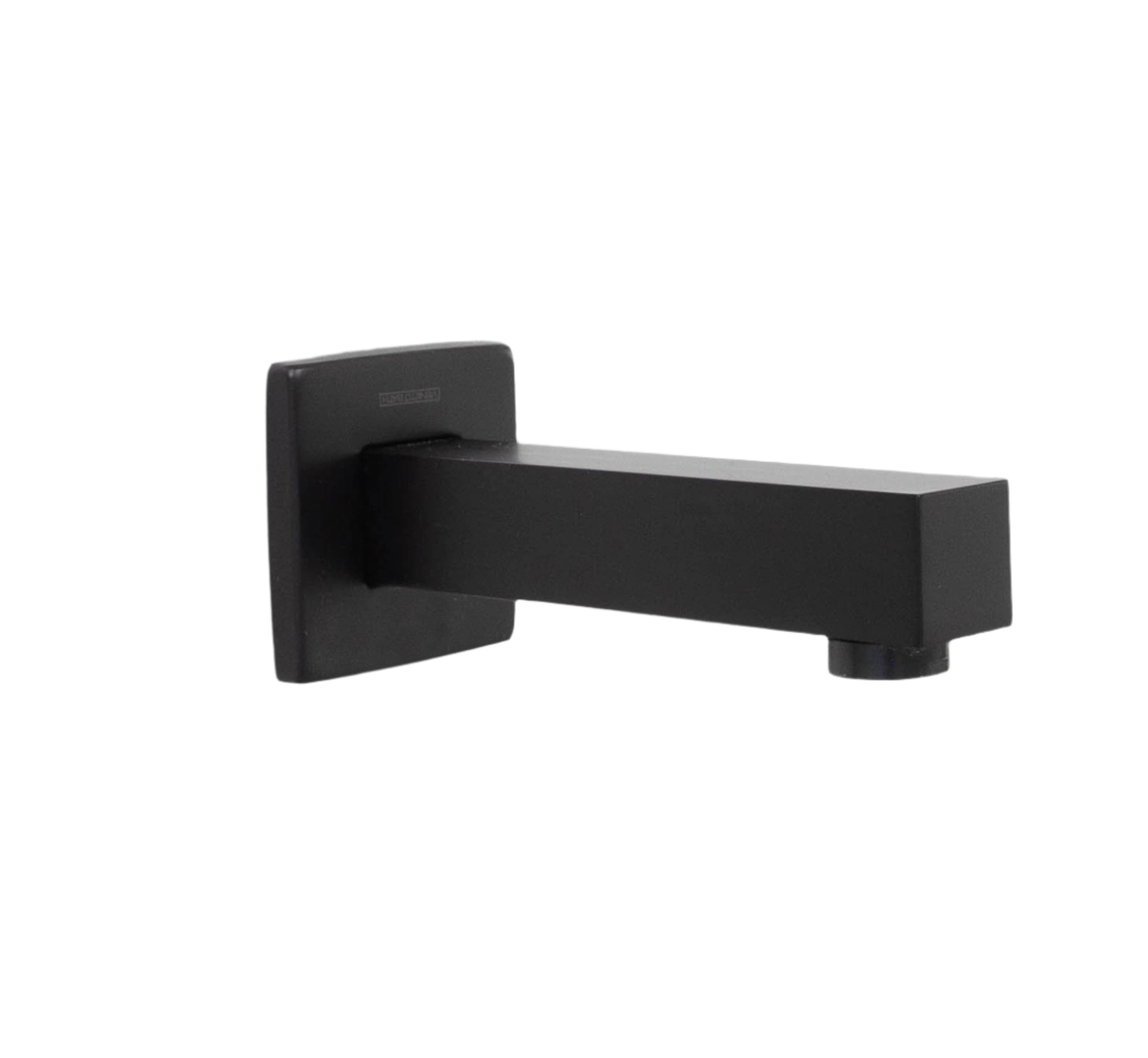 VEN-CST1003-BL 6 " tub spout square matte black #color_matte_balck