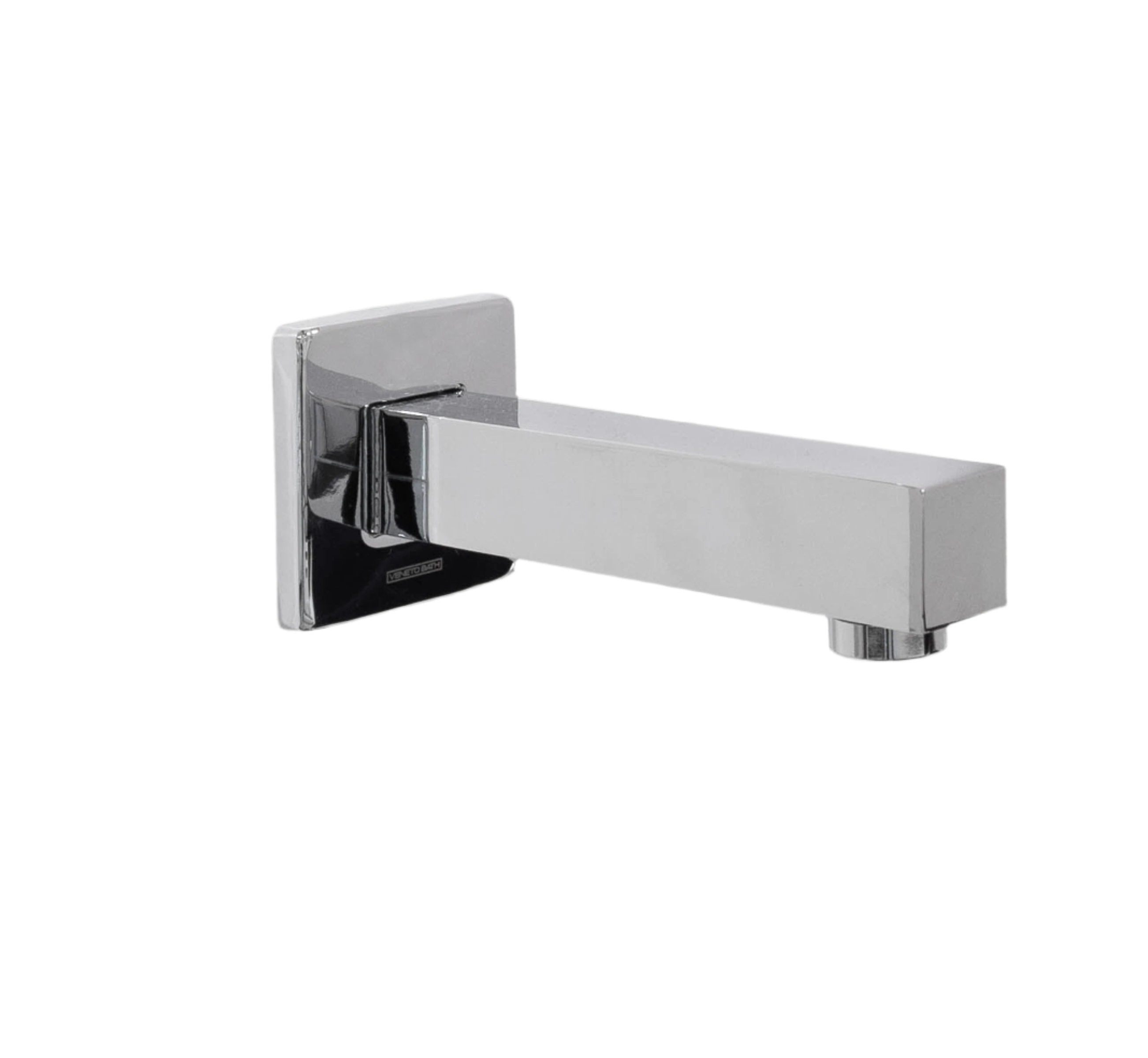VEN-CST1003 6" chrome tub spout square #color_chrome