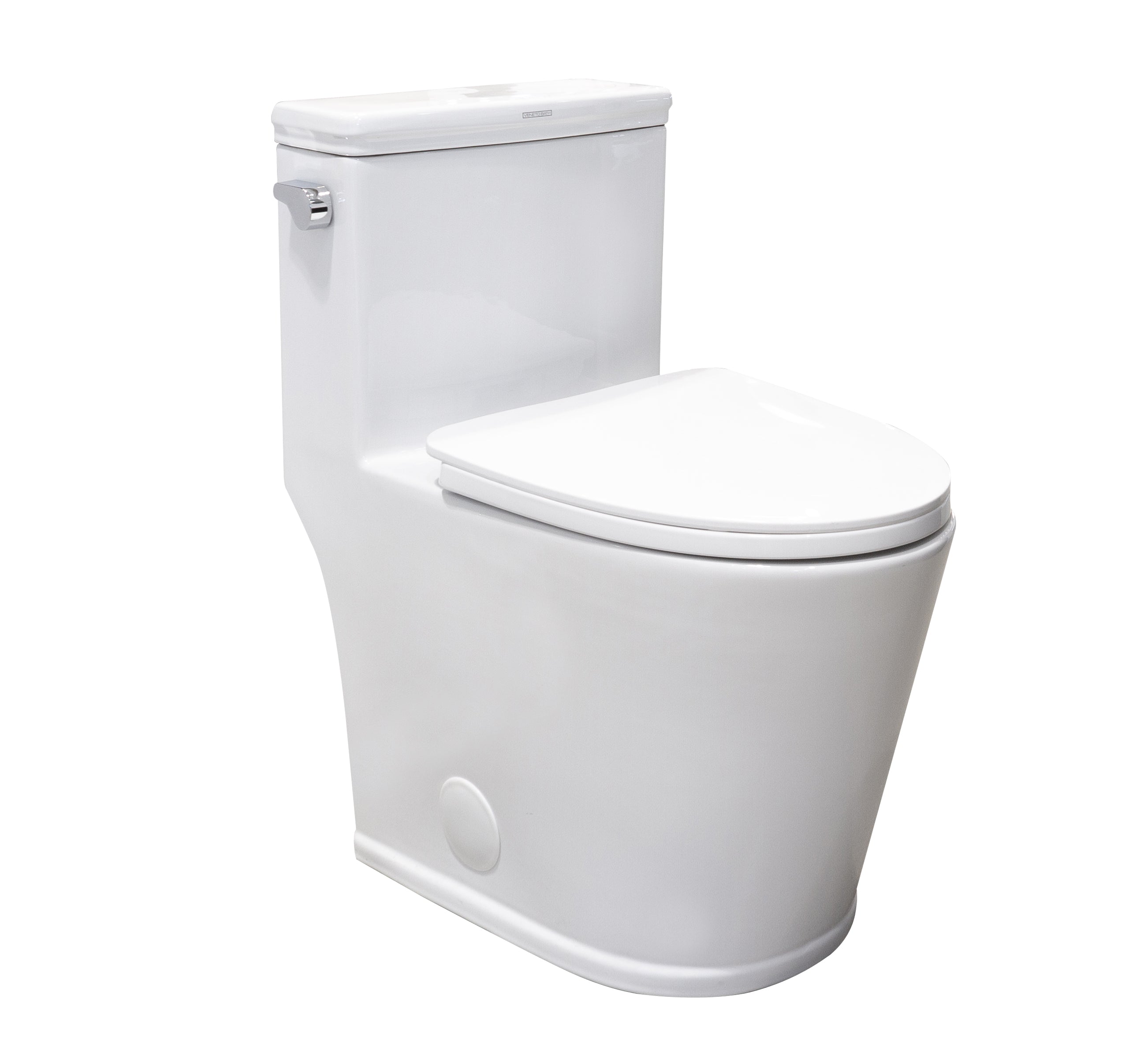 VEN 0398S toilet side view