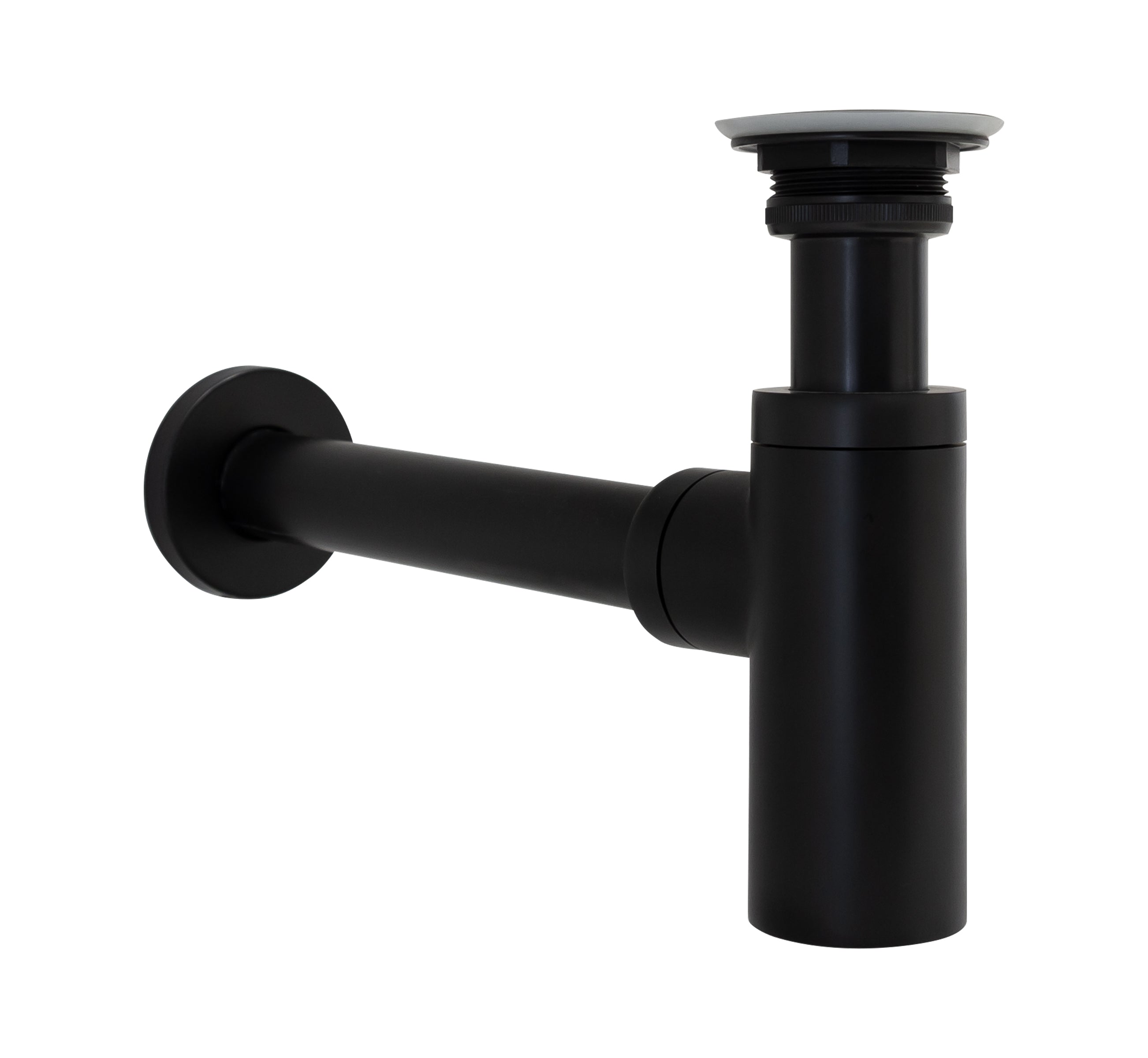 VEN 3312-MB P Trap view #color_matte black