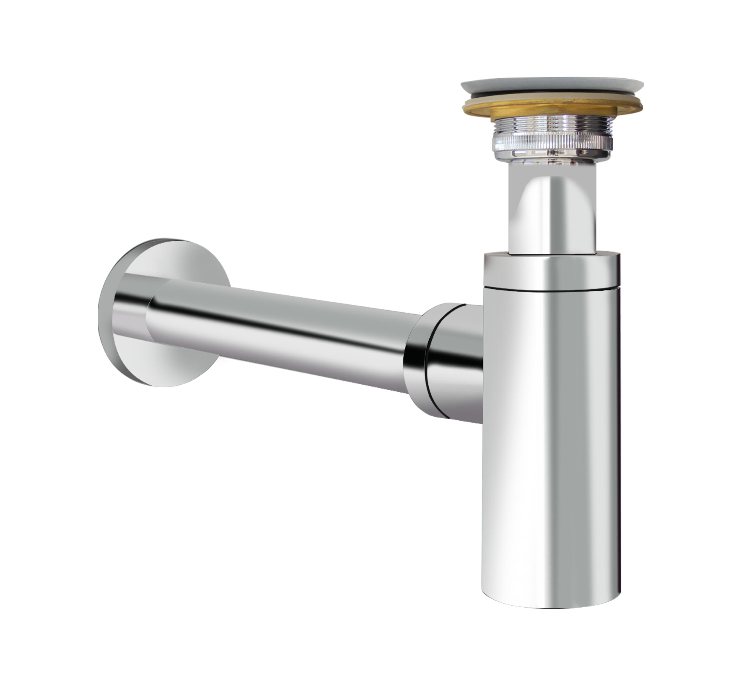 VEN 3312-PC P trap #color_chrome