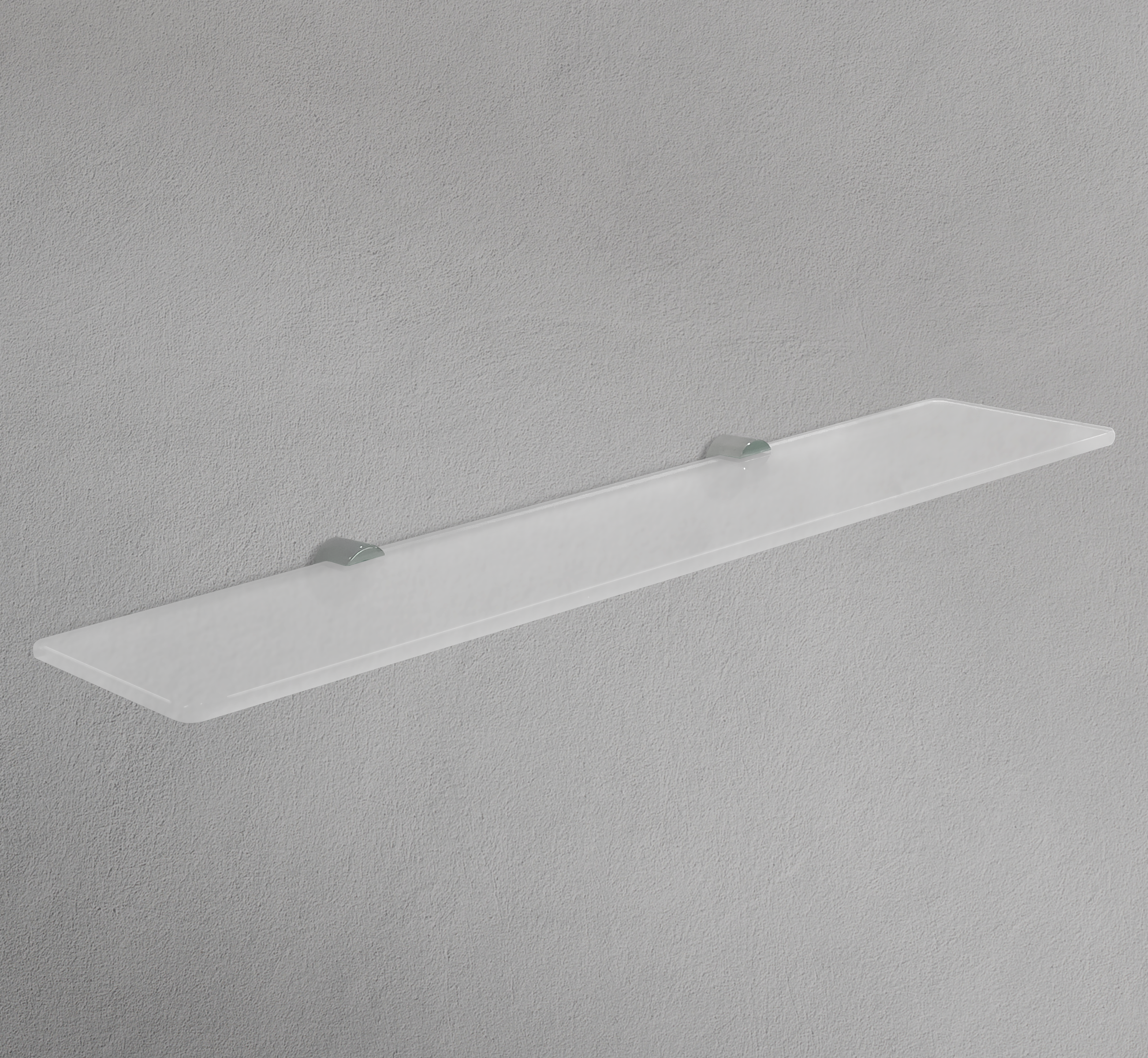 Chrome Glass Shelf