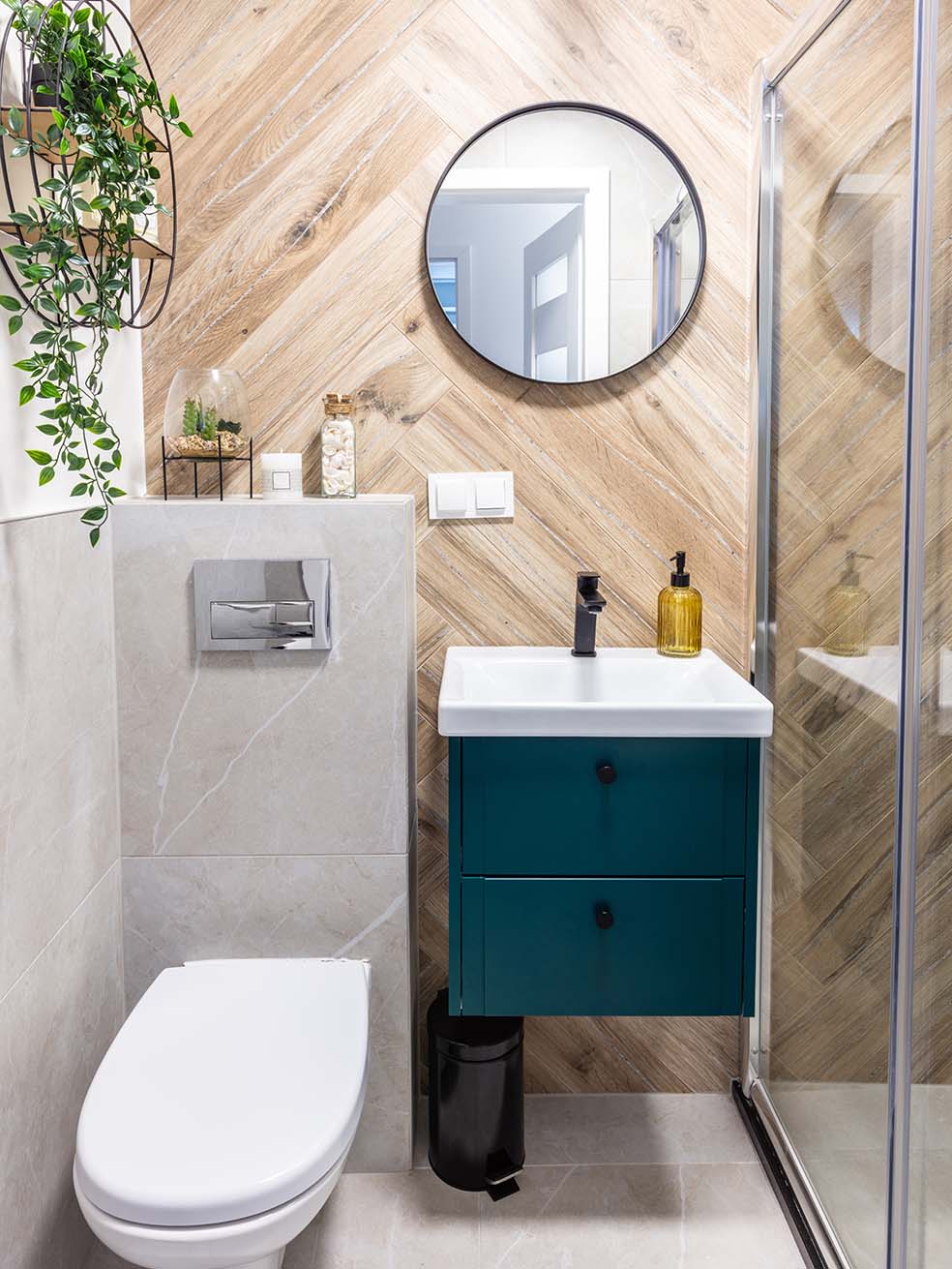 What to Do With a Small Bathroom