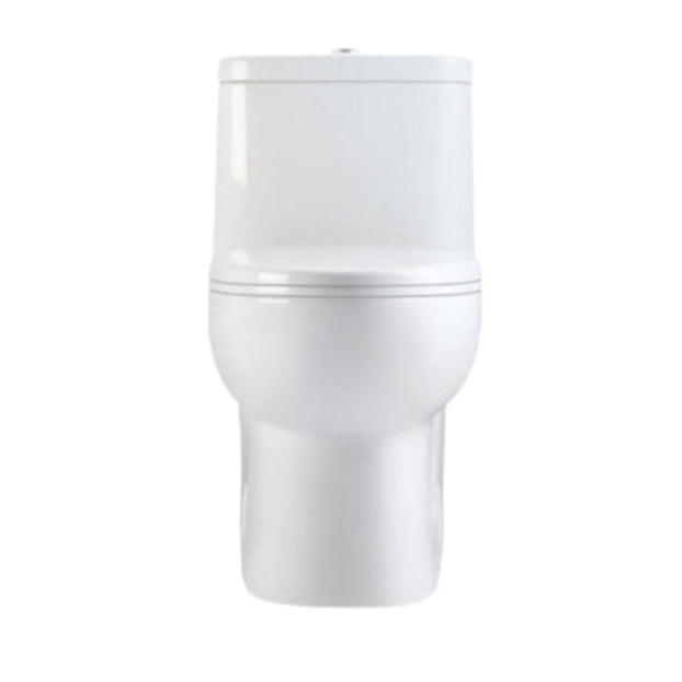One-Piece Dual Flush Toilet