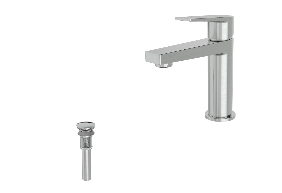 Single Hole Bathroom Faucet 11072